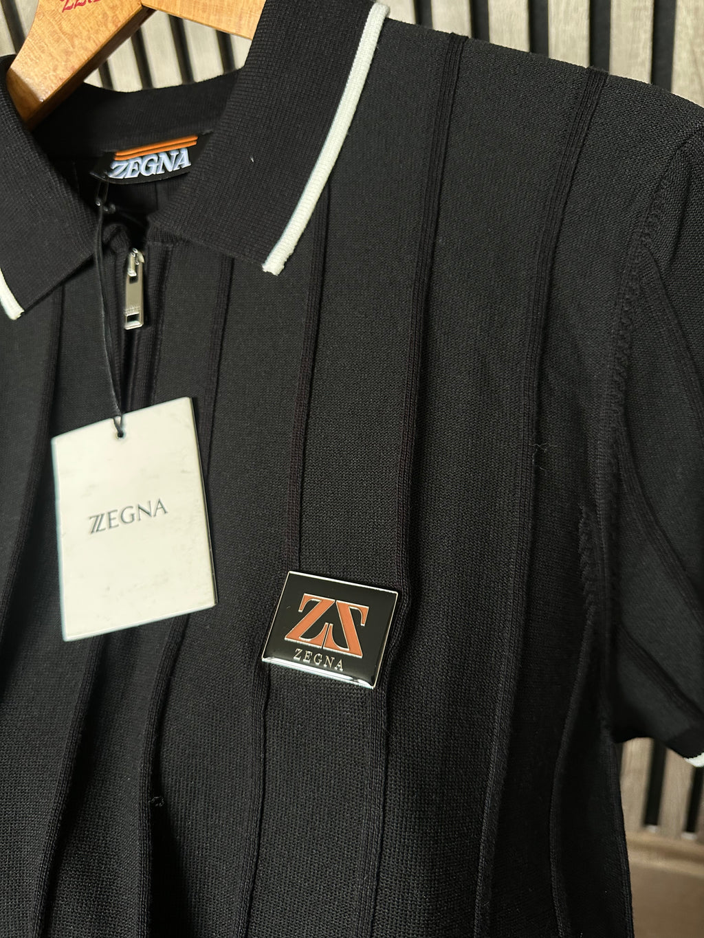 Zegna majica na kragnu