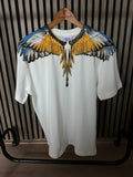 Marcelo Burlon majica (plavo-žuta)