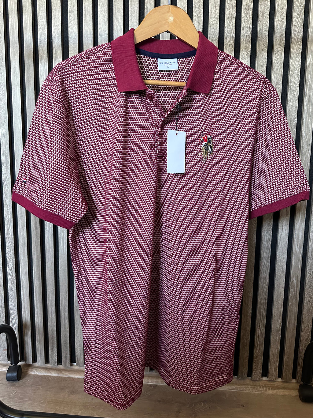 POLO by Uspa majica na kragnu
