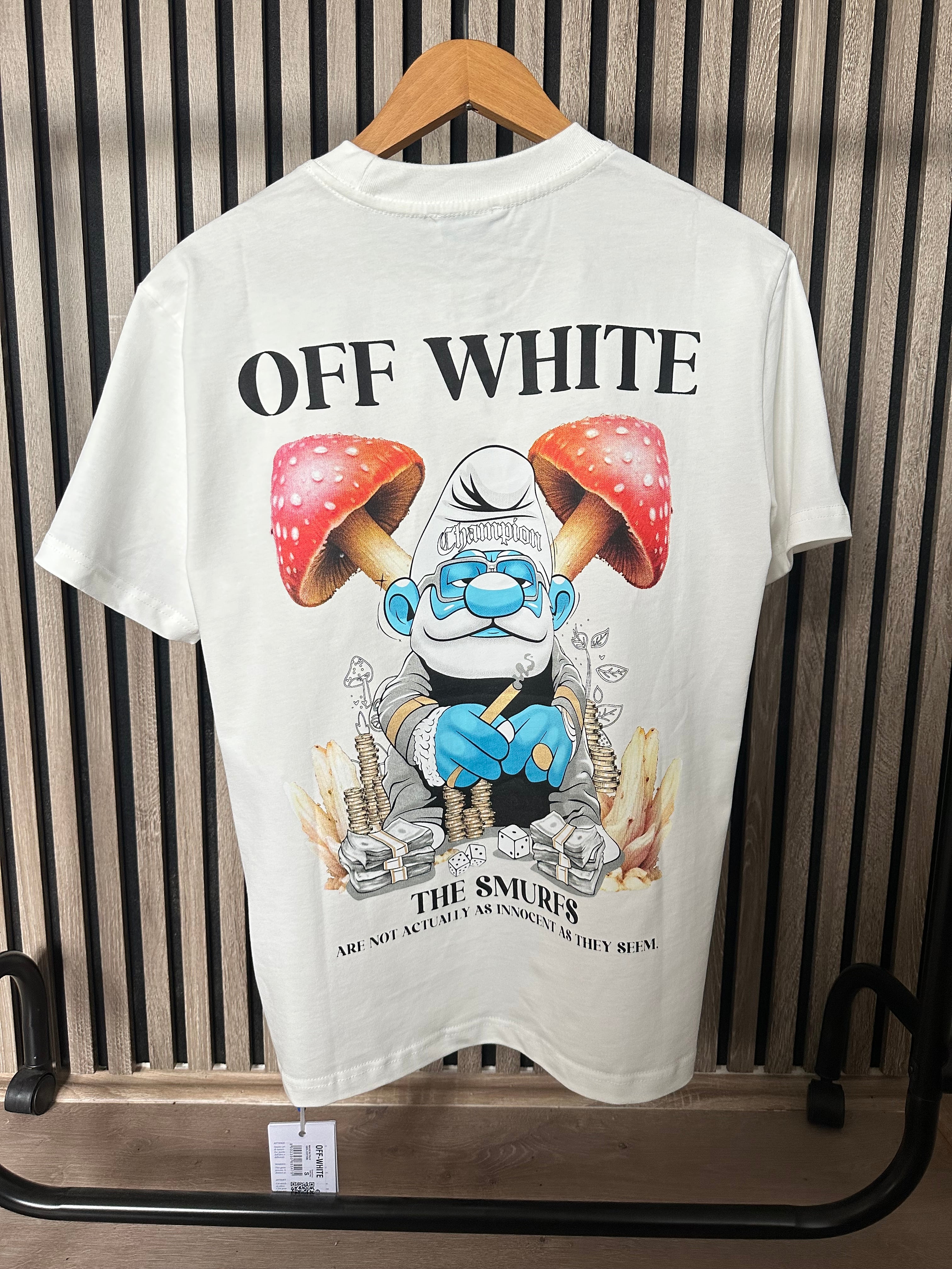 OFF-WHITE Smurfs majica