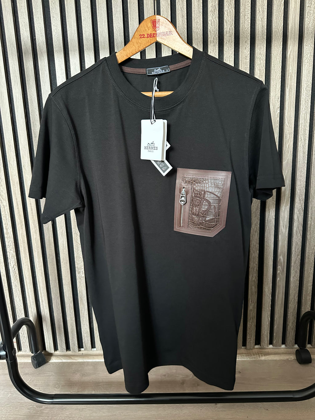 HERMES majica (Fake Pocket)