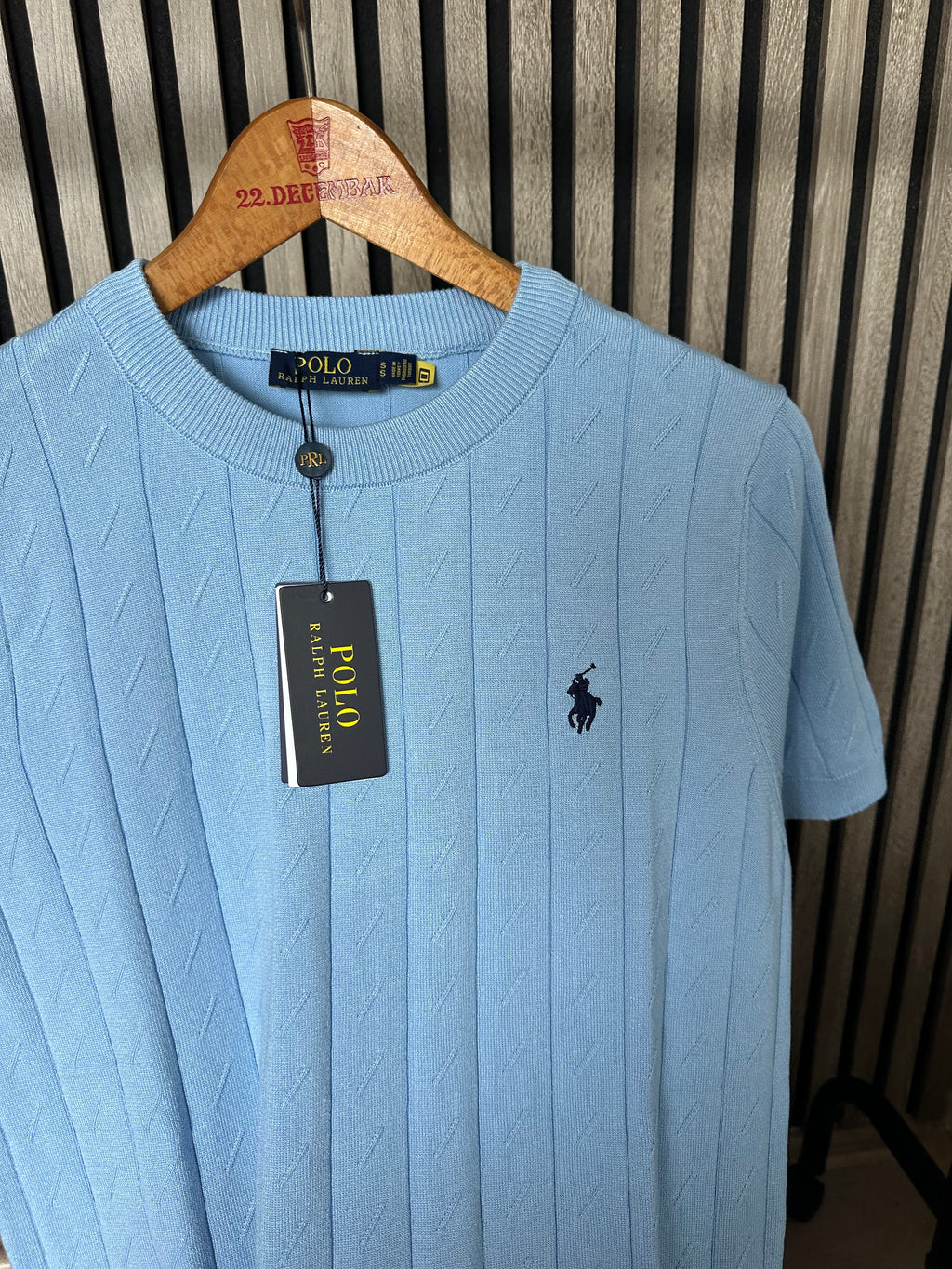 POLO by Ralph Lauren Knitted - Baby Blue