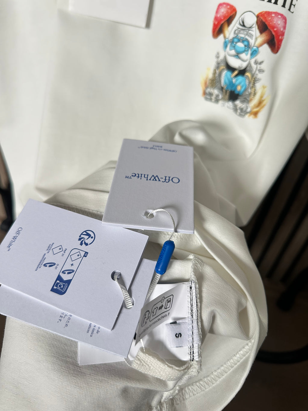 OFF-WHITE Smurfs majica