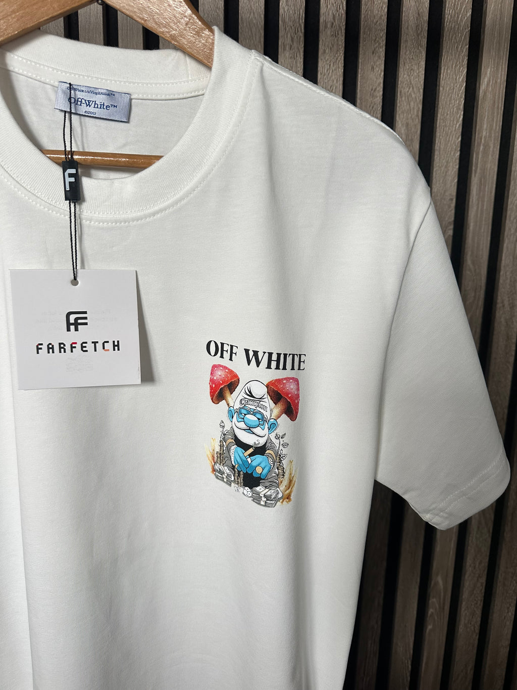 OFF-WHITE Smurfs majica