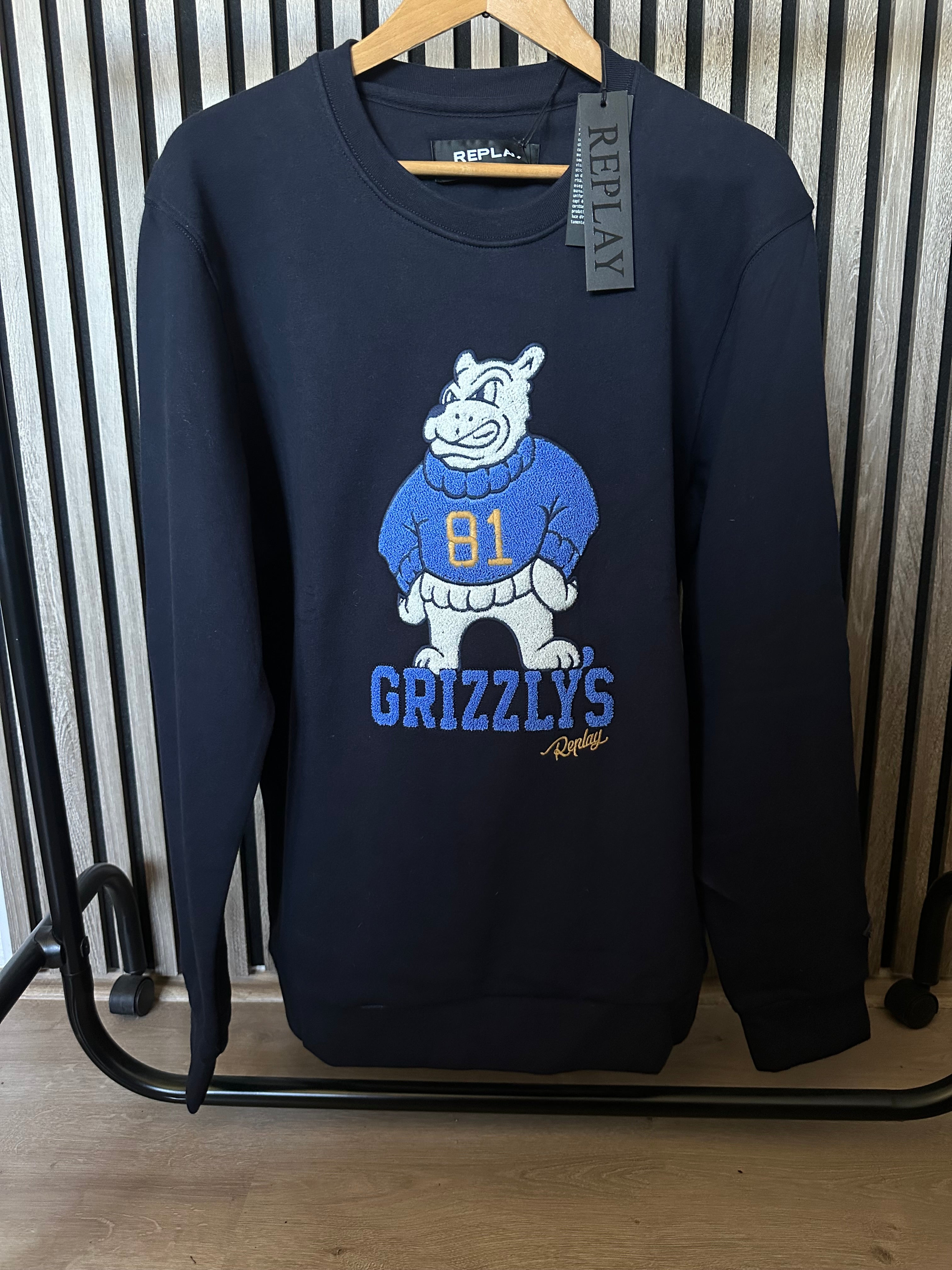 Replay Grizzly's teget duks