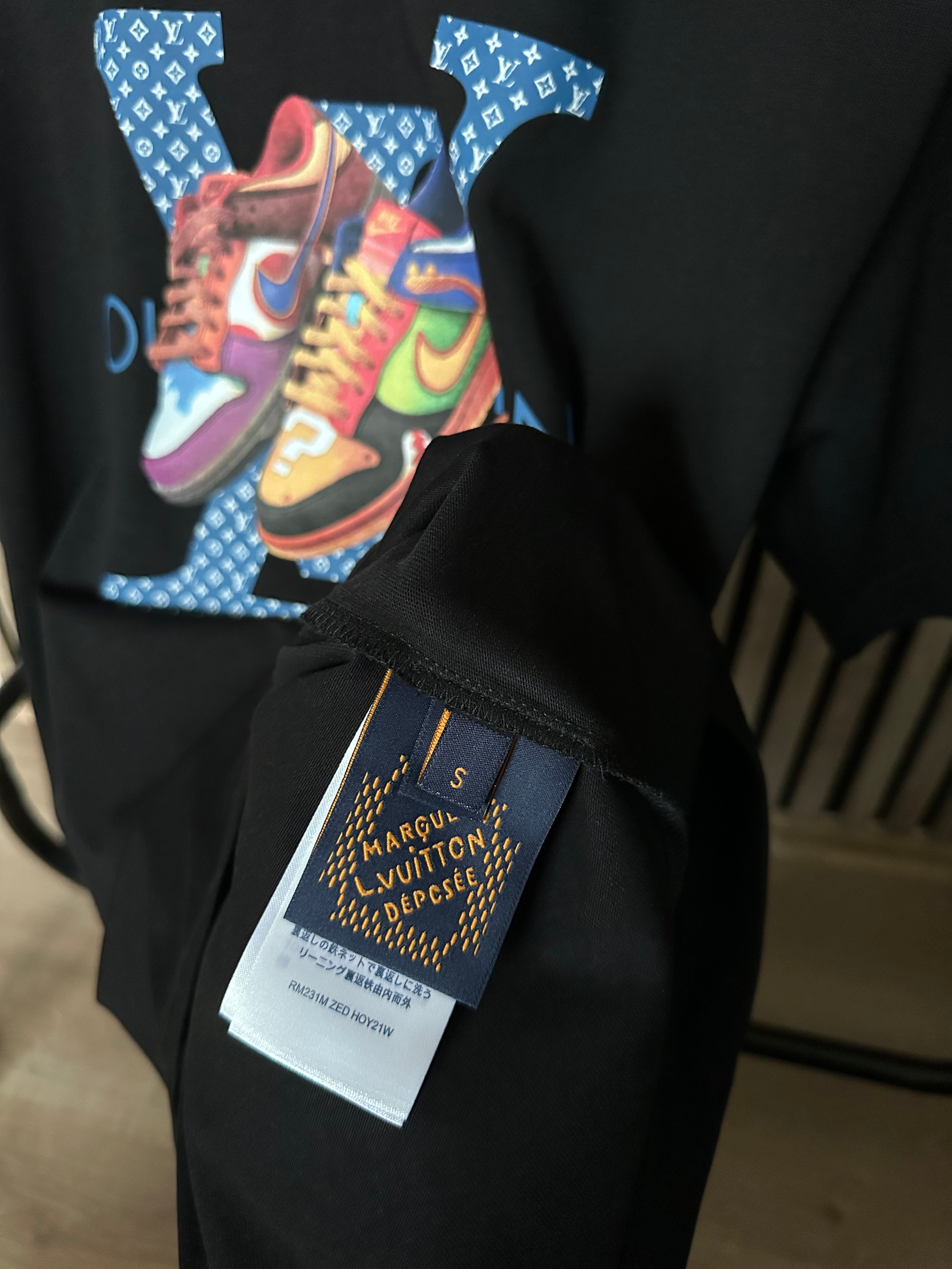 Louis Vuitton x Nike majica