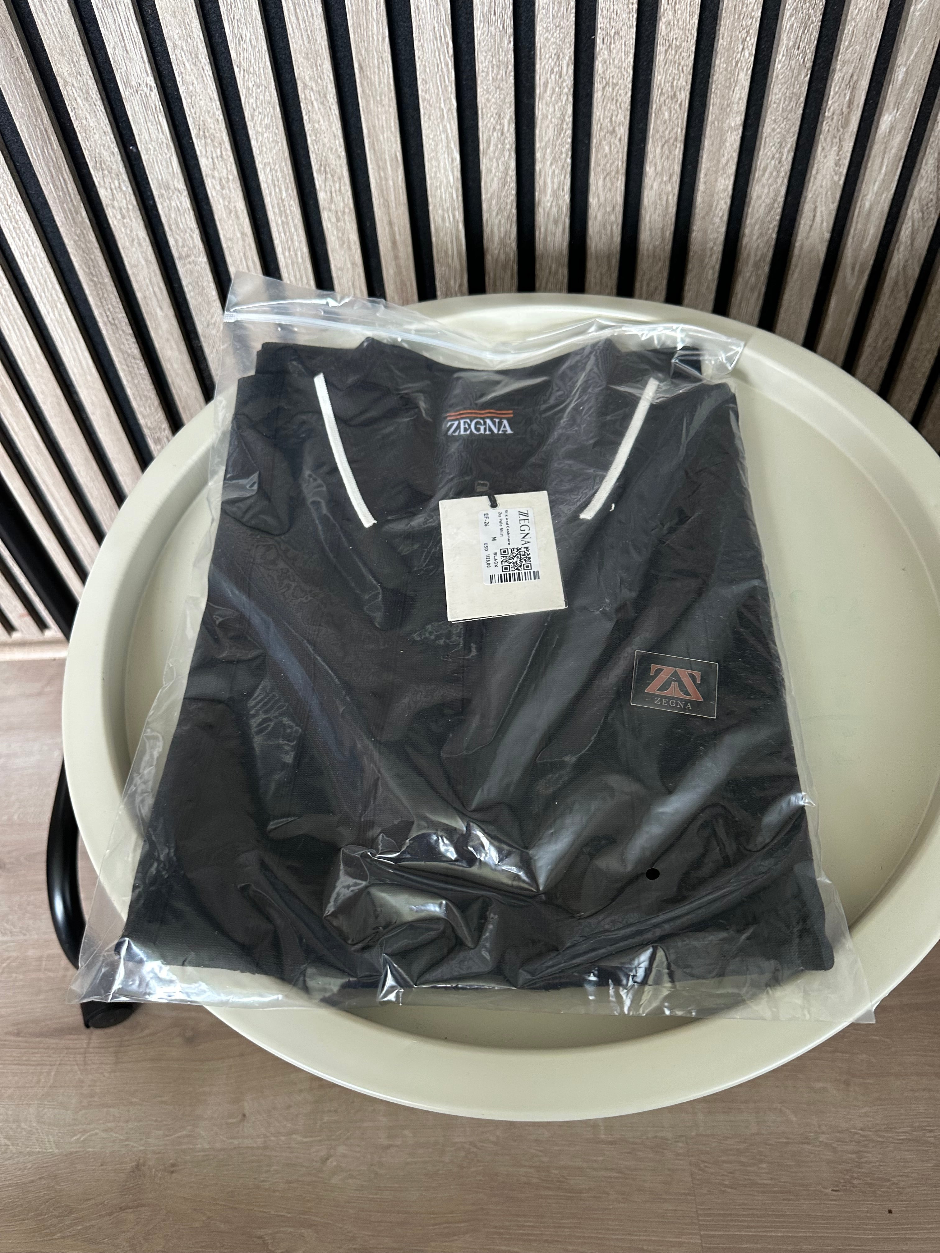 Zegna majica na kragnu