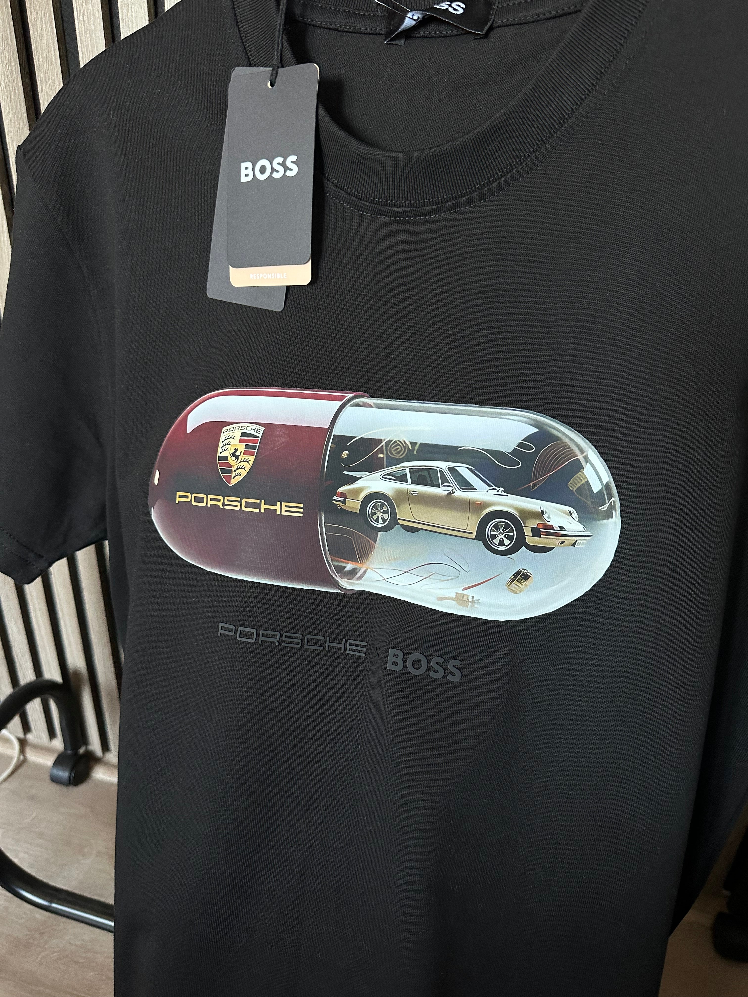 Porsche x Boss majica