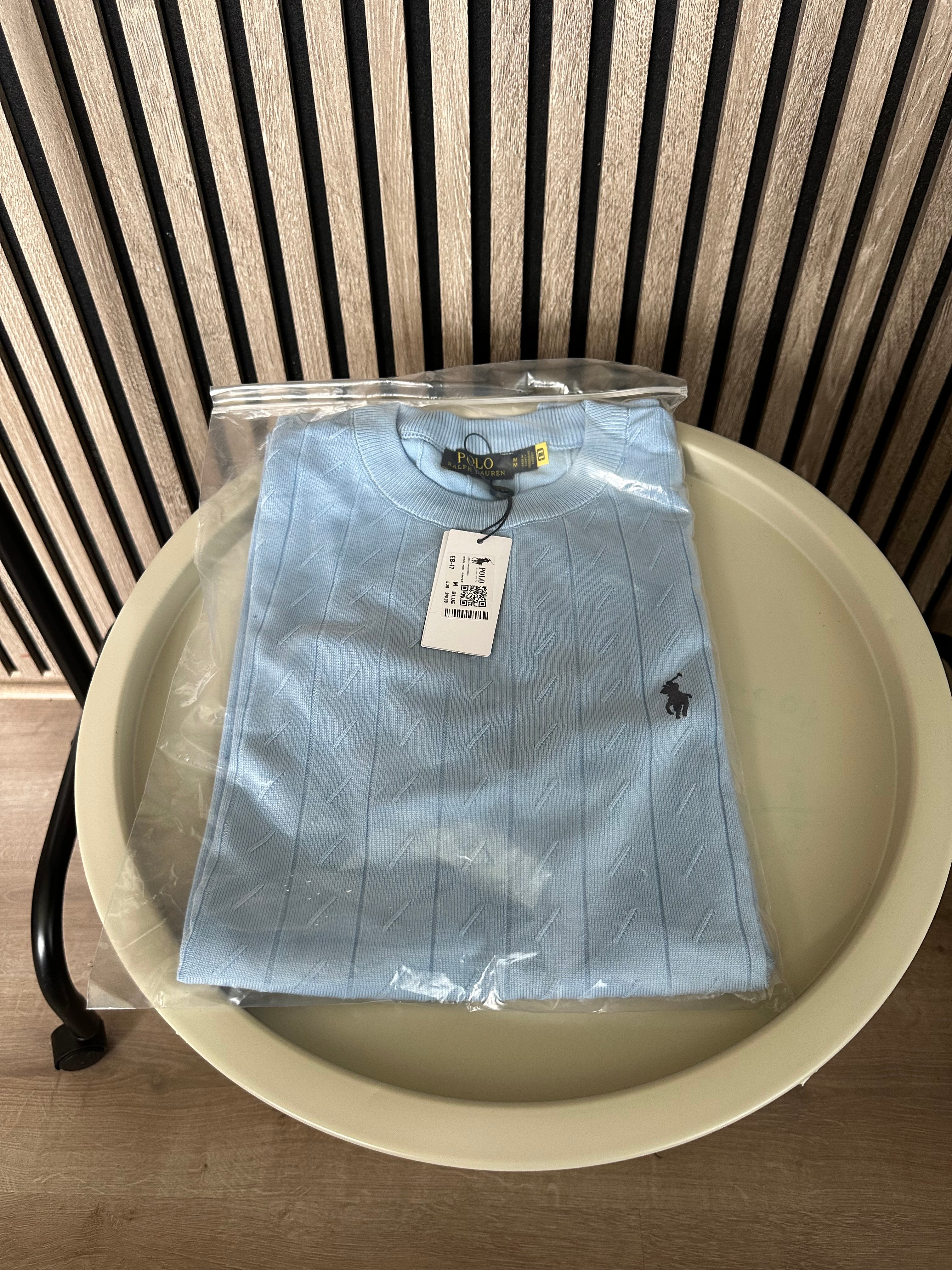 POLO by Ralph Lauren Knitted - Baby Blue