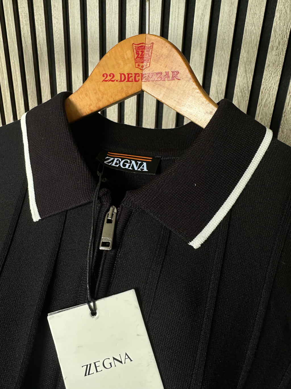 Zegna majica na kragnu