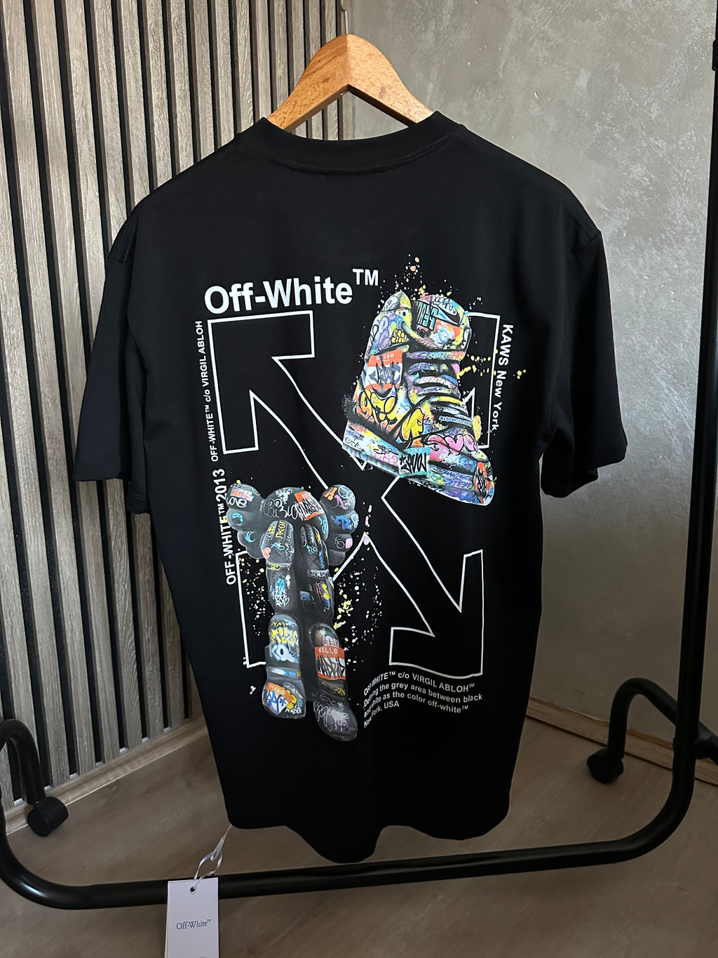 OFF-WHITE Kaws x Nike majica