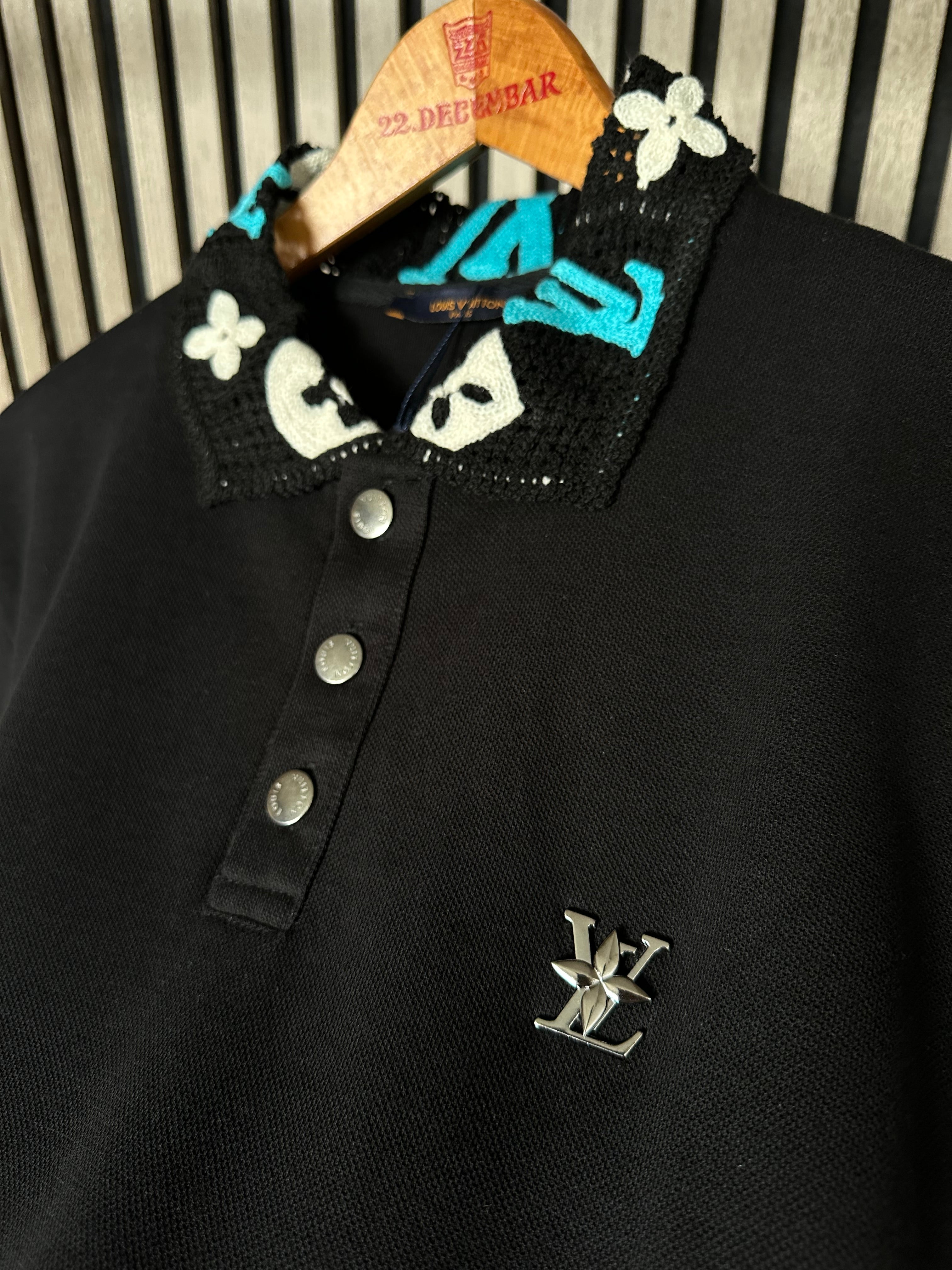 Louis Vuitton majica na kragnu - PREMIUM