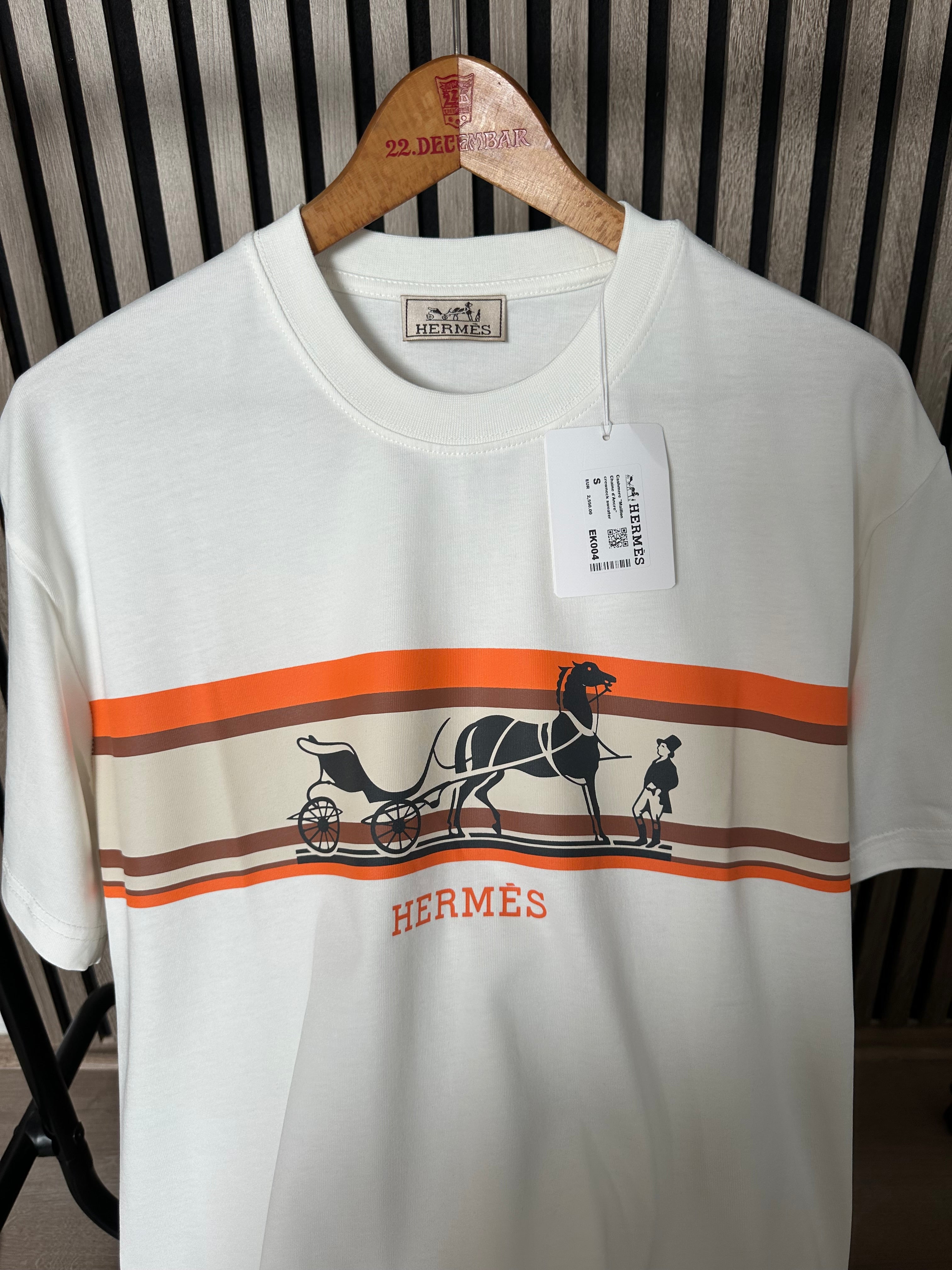 HERMES majica (rimske kočije)