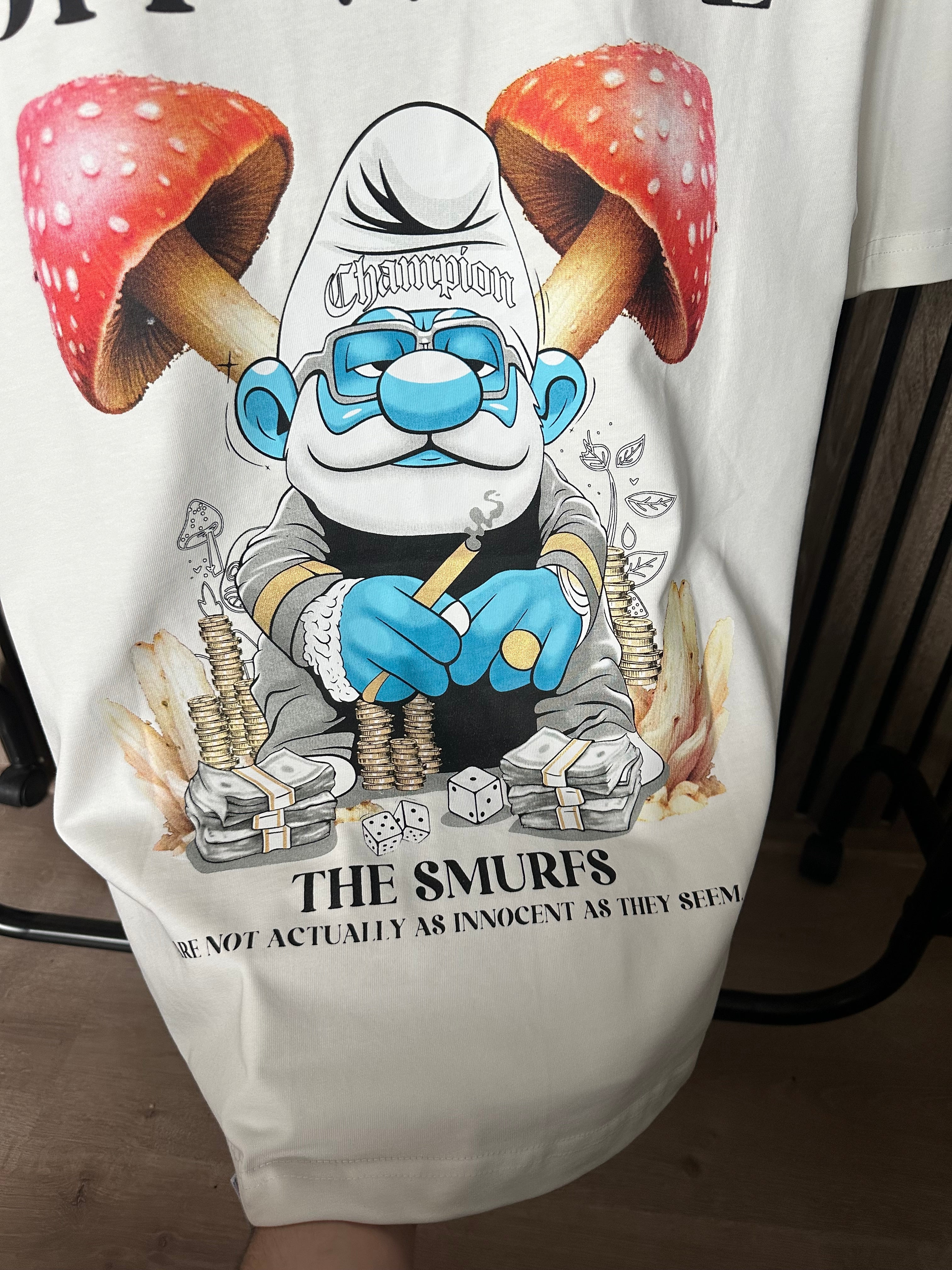 OFF-WHITE Smurfs majica