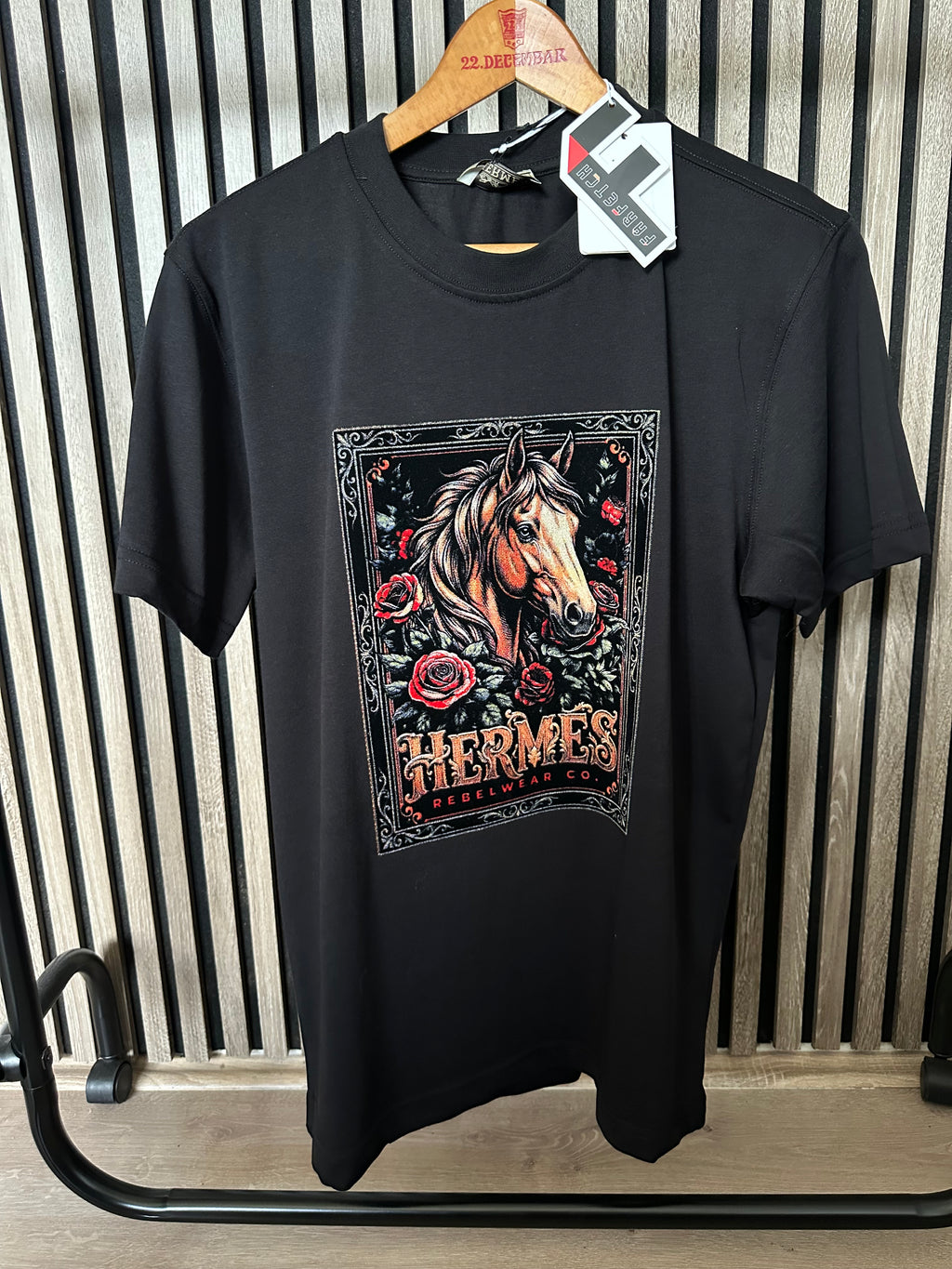 HERMES majica (Horse and Roses)