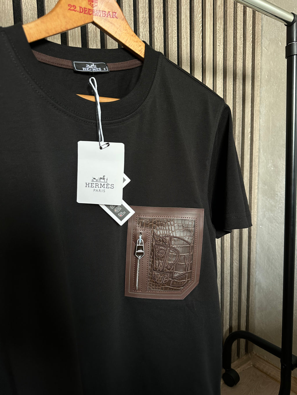 HERMES majica (Fake Pocket)