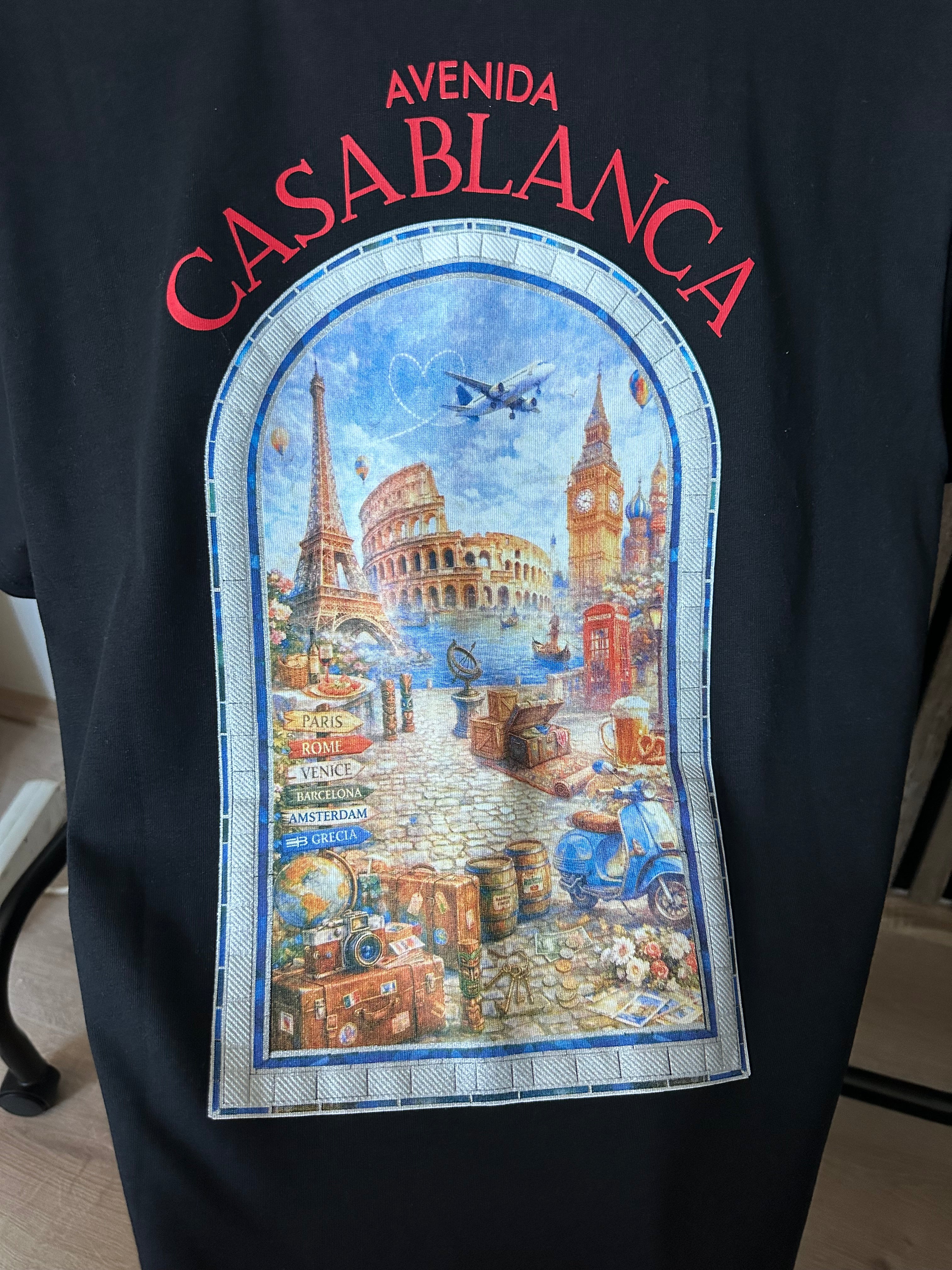 CASABLANCA Crna Majica (Putokazi)