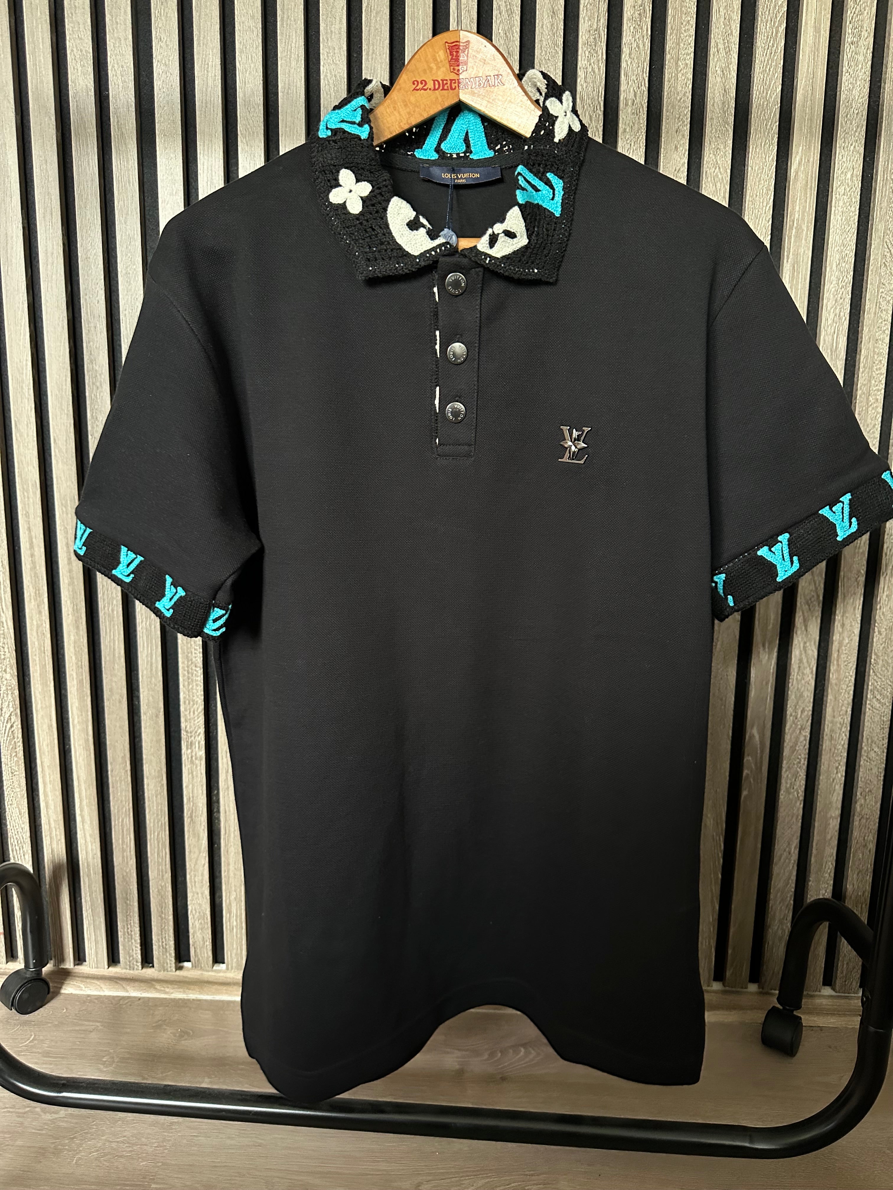 Louis Vuitton majica na kragnu - PREMIUM