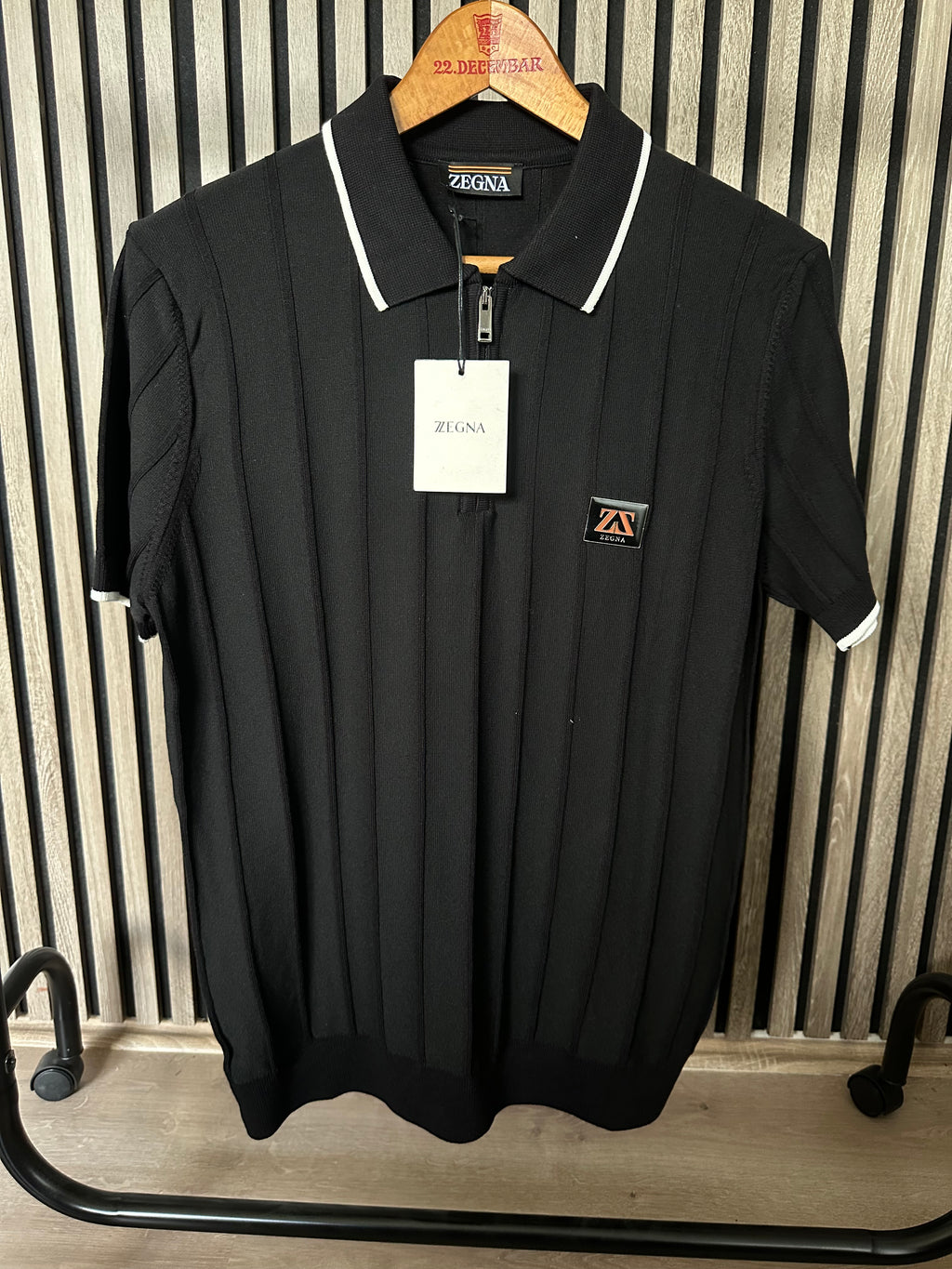 Zegna majica na kragnu