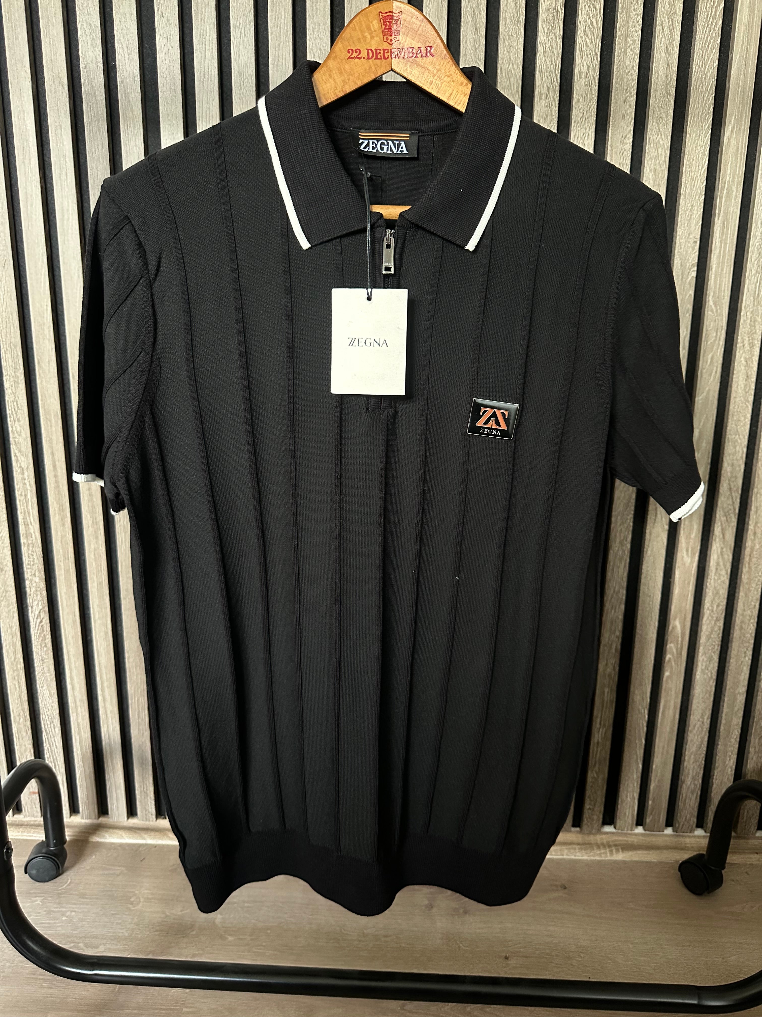 Zegna majica na kragnu