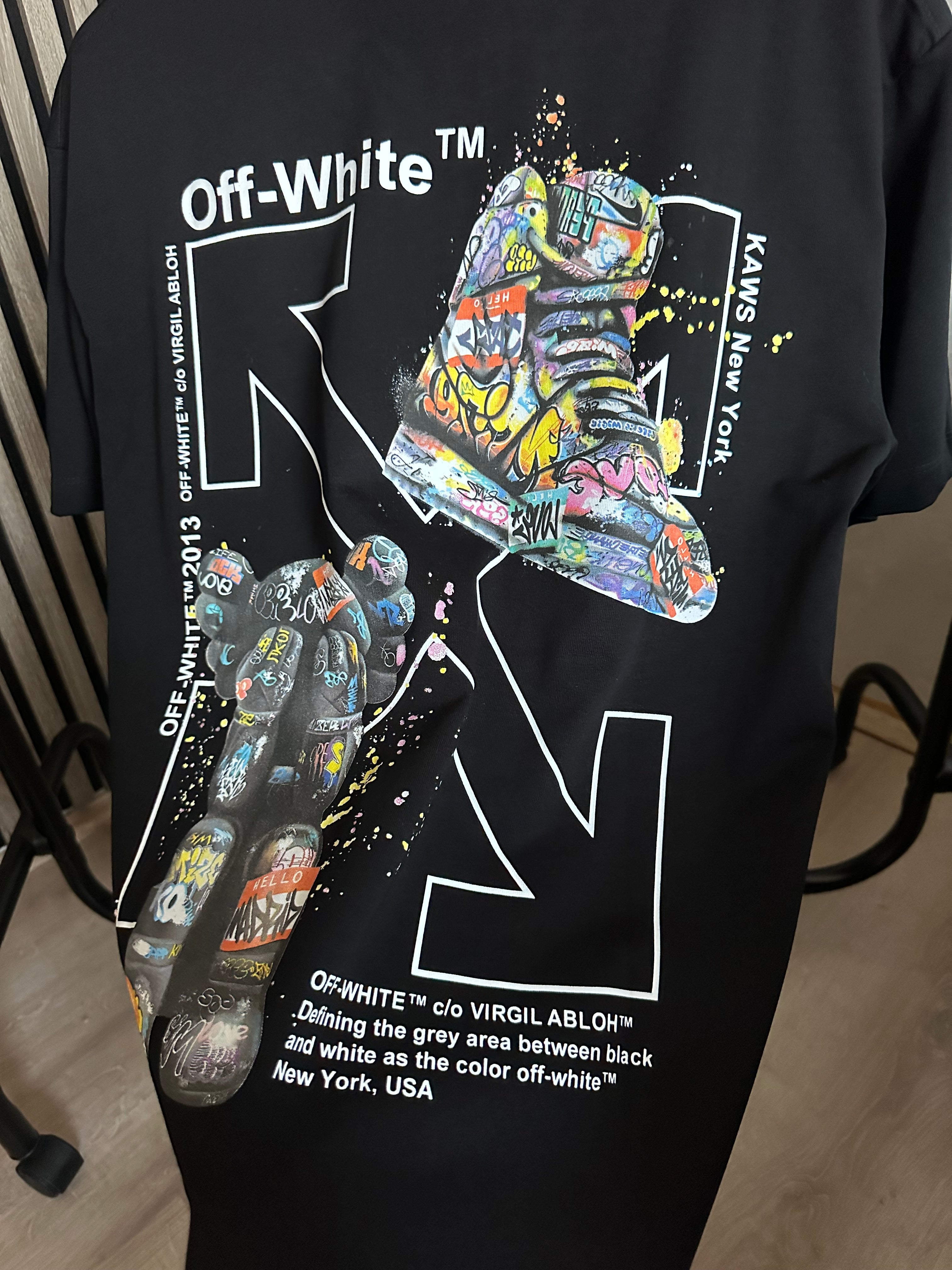 OFF-WHITE Kaws x Nike majica