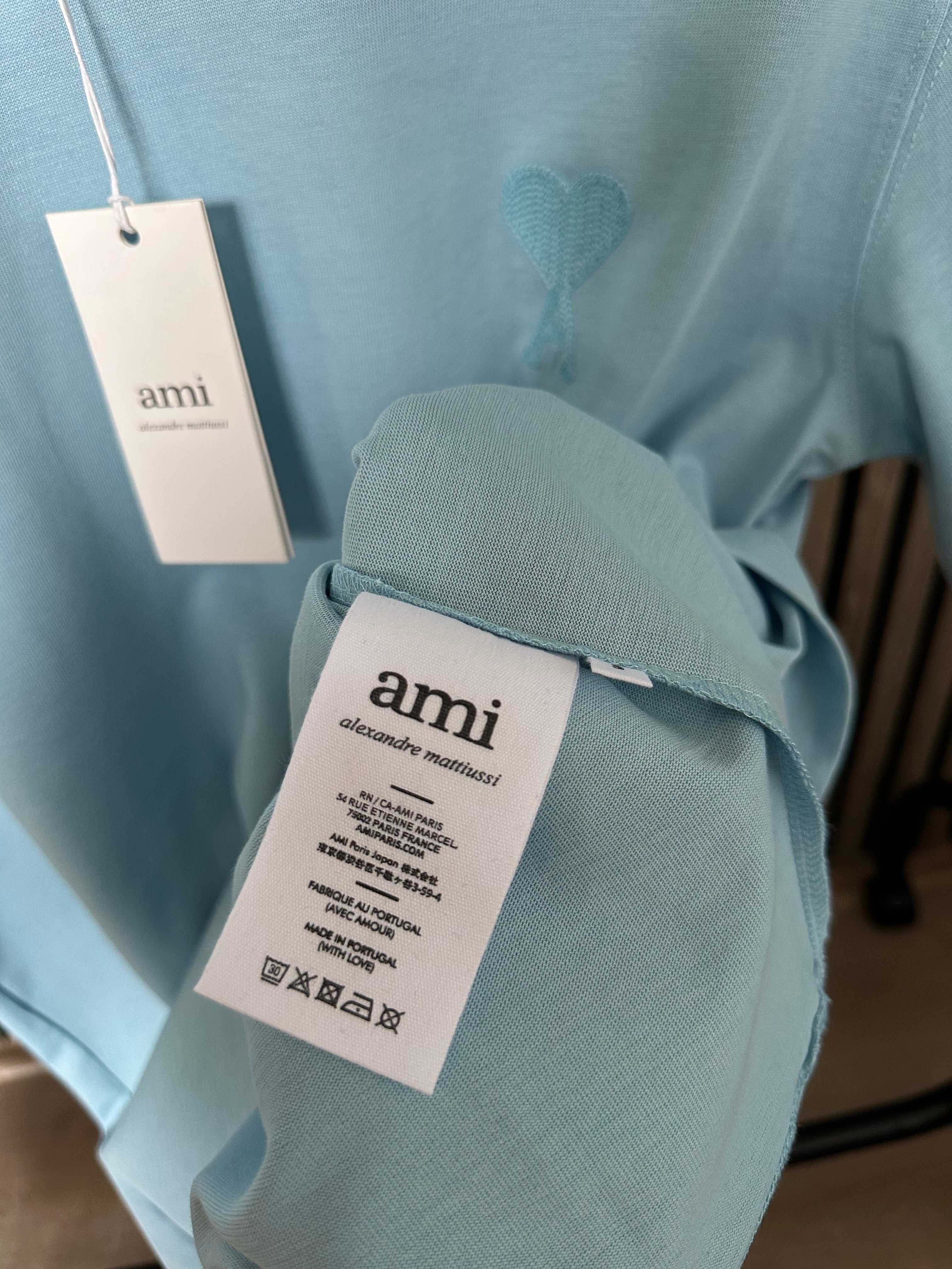 Ami majica (Baby Blue)