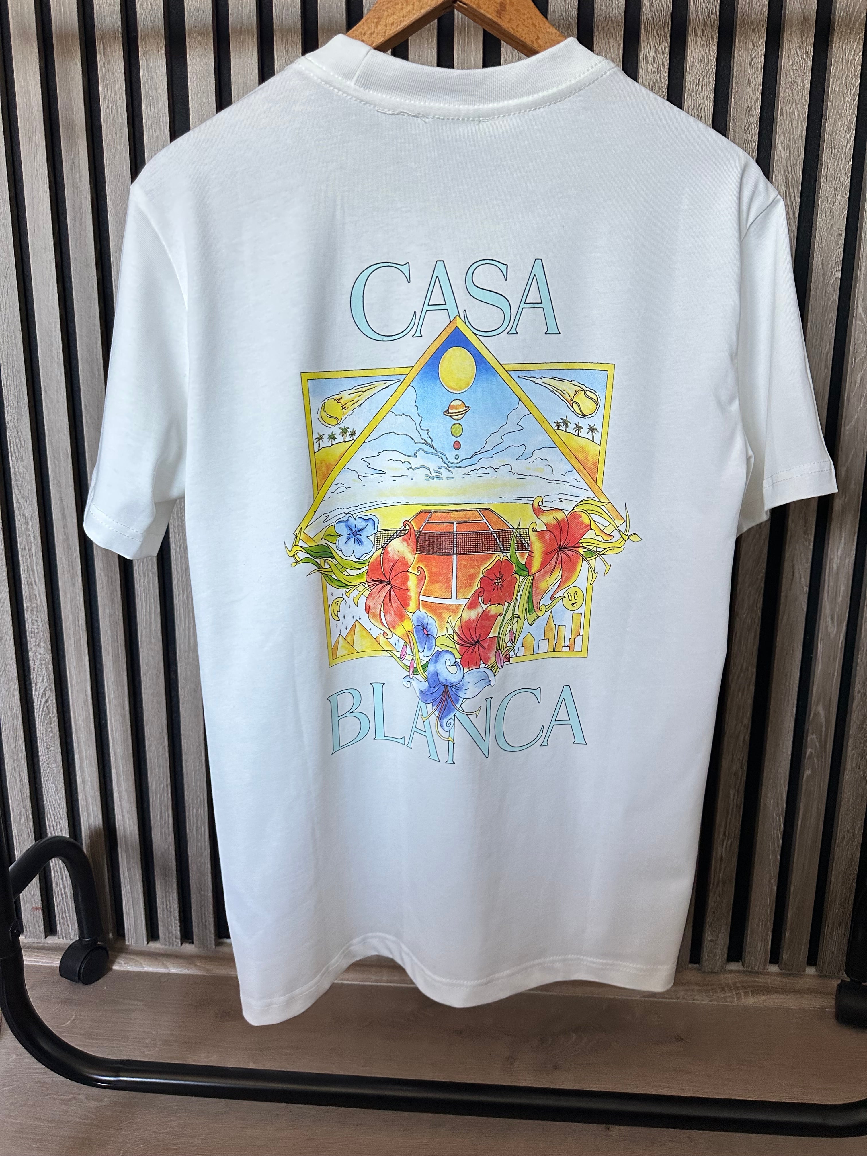 Casablanca Summer Tennis majica
