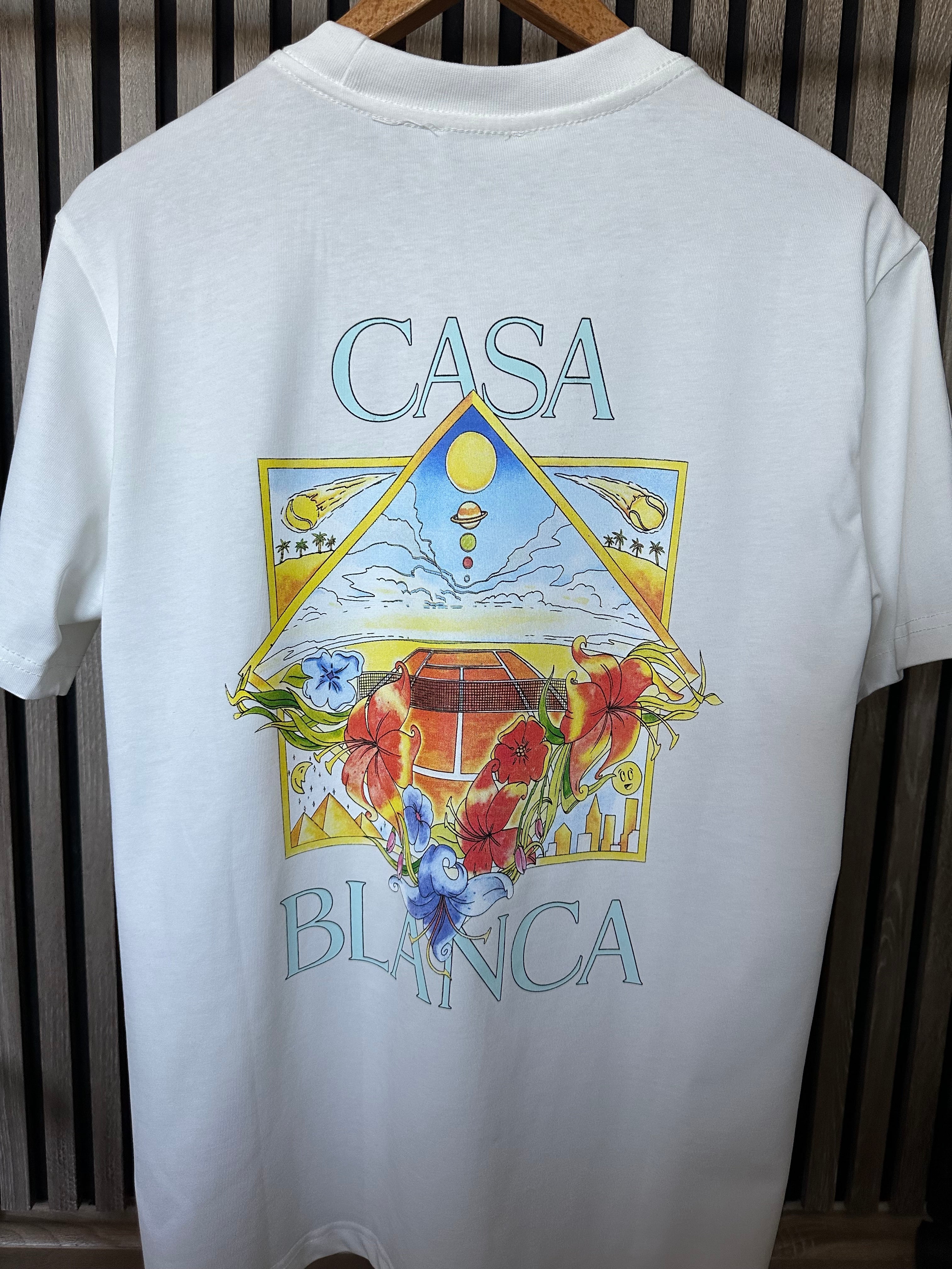 Casablanca Summer Tennis majica