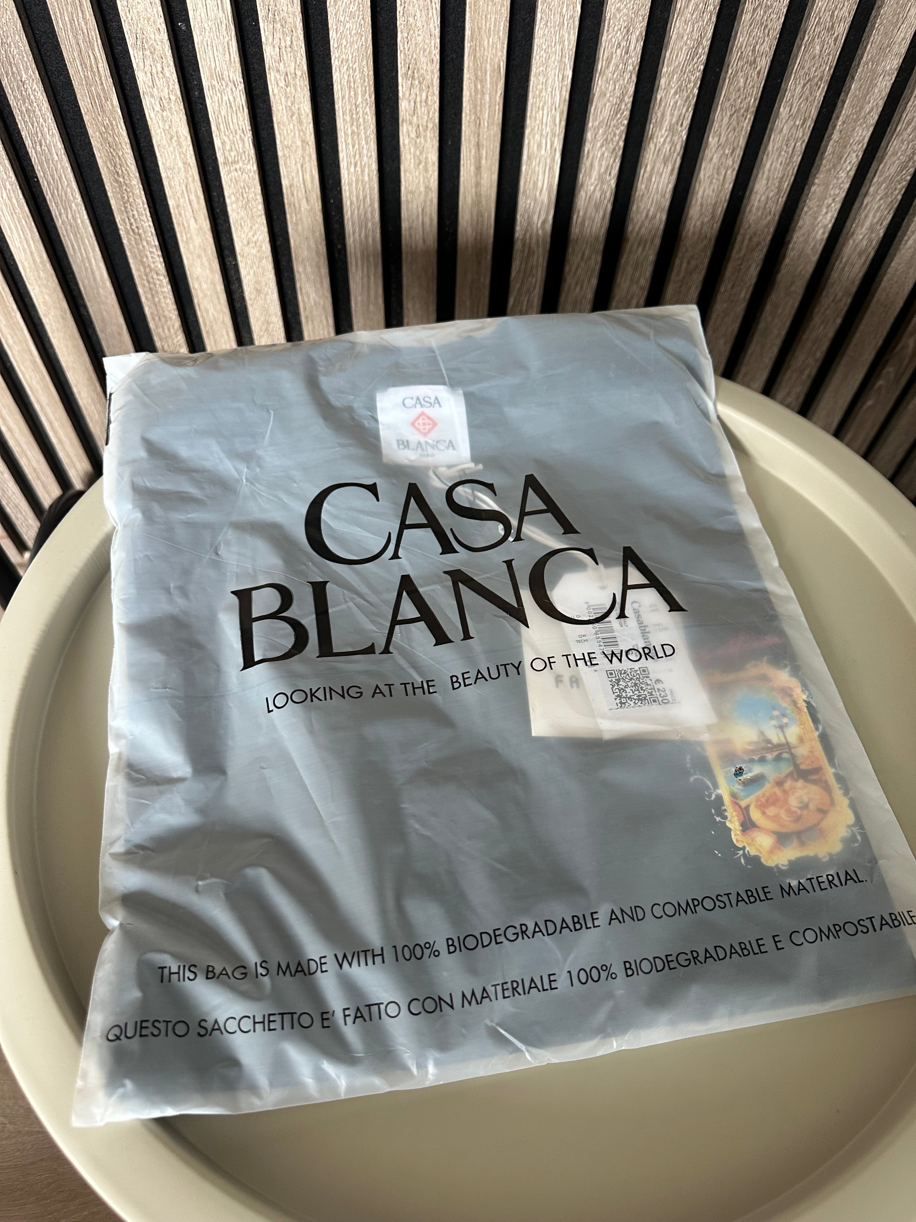 CASABLANCA Crna Paris majica