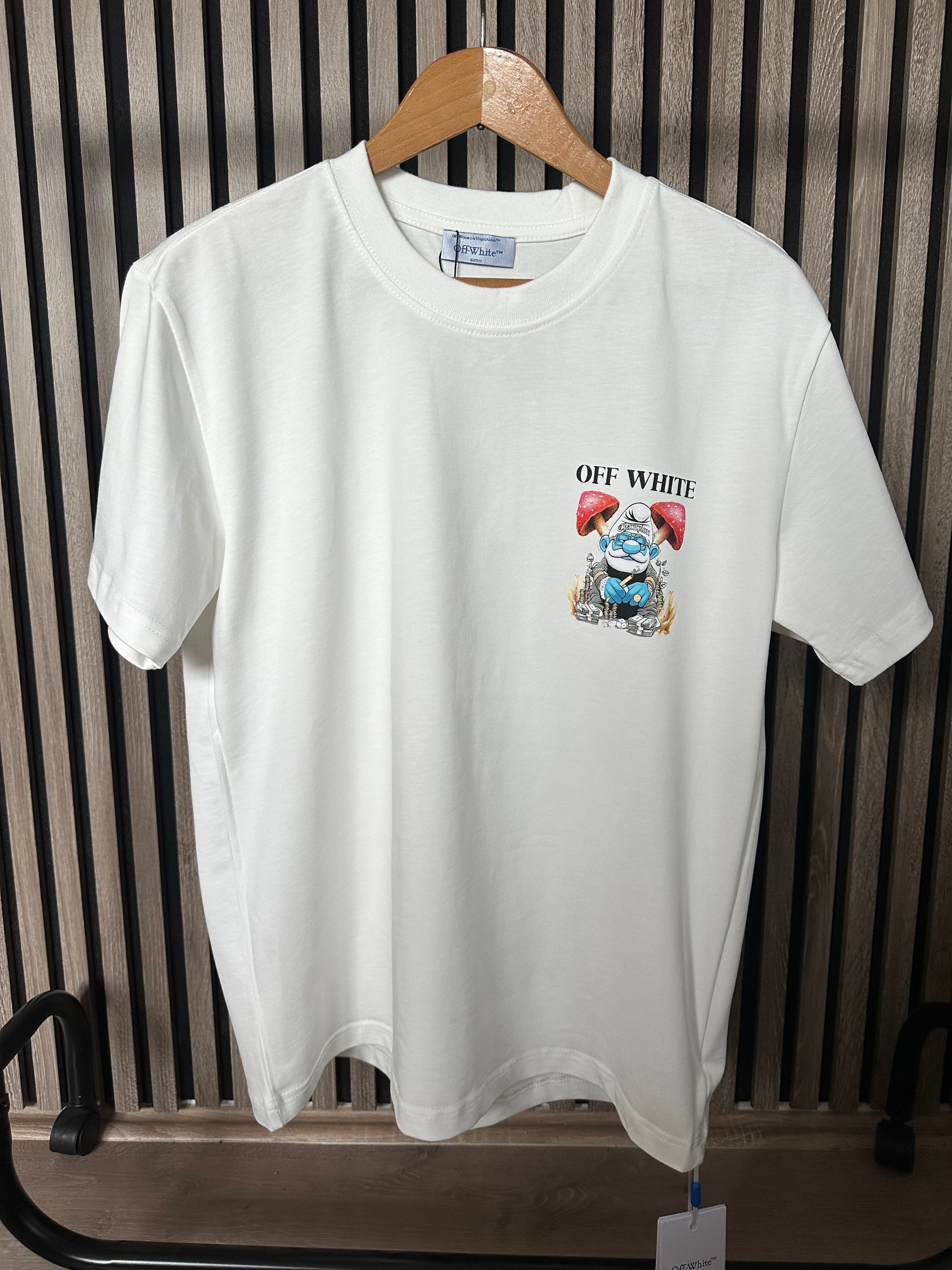 OFF-WHITE Smurfs majica