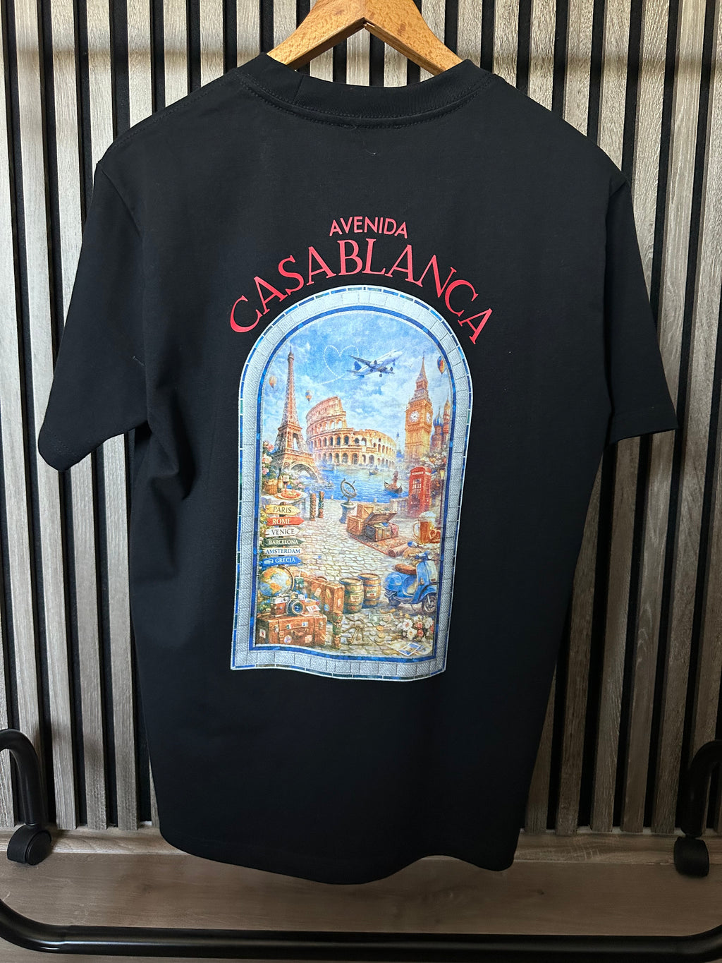 CASABLANCA Crna Majica (Putokazi)