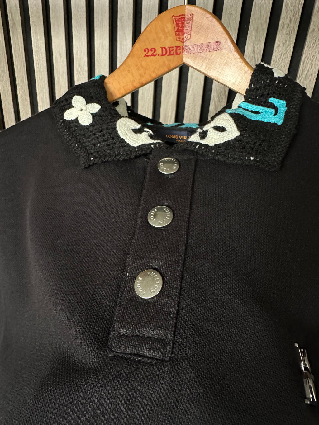 Louis Vuitton majica na kragnu - PREMIUM