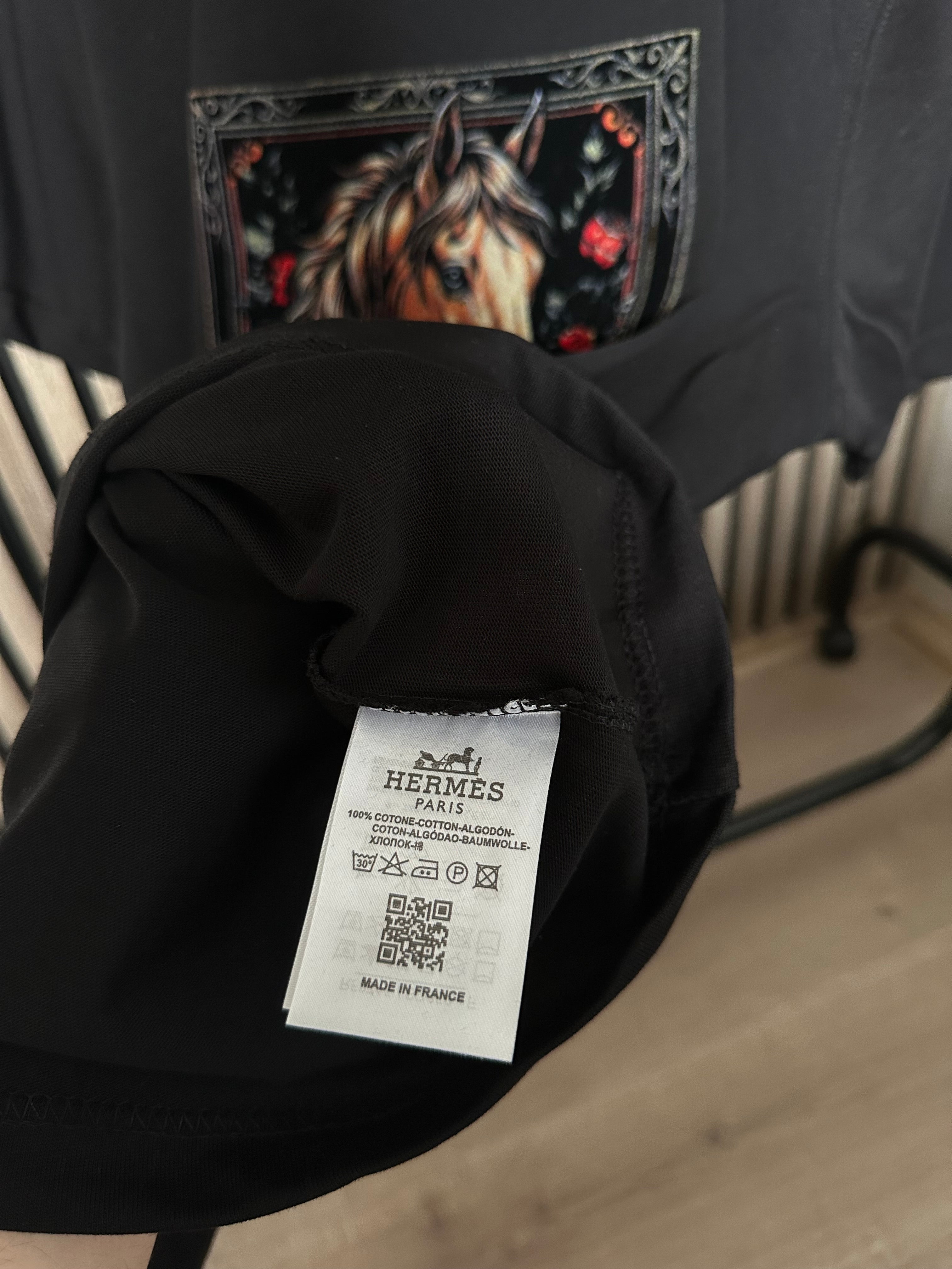 HERMES majica (Horse and Roses)