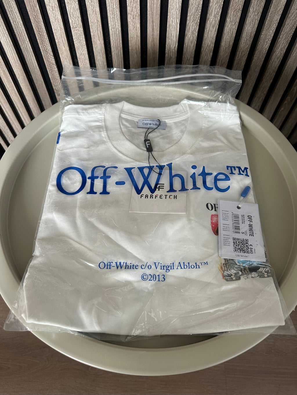 OFF-WHITE Smurfs majica