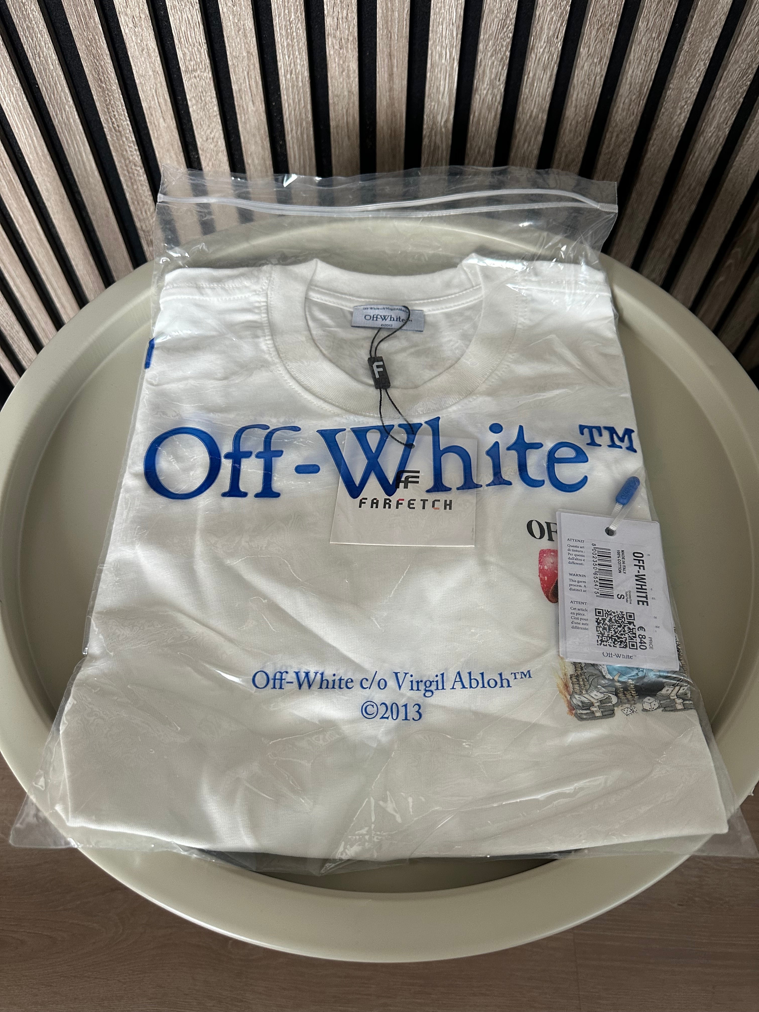 OFF-WHITE Smurfs majica