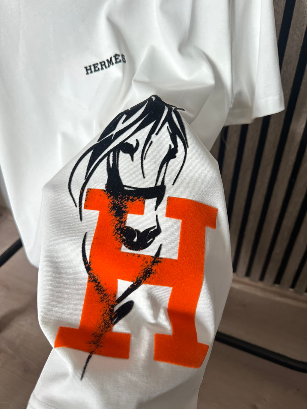 HERMES bela majica