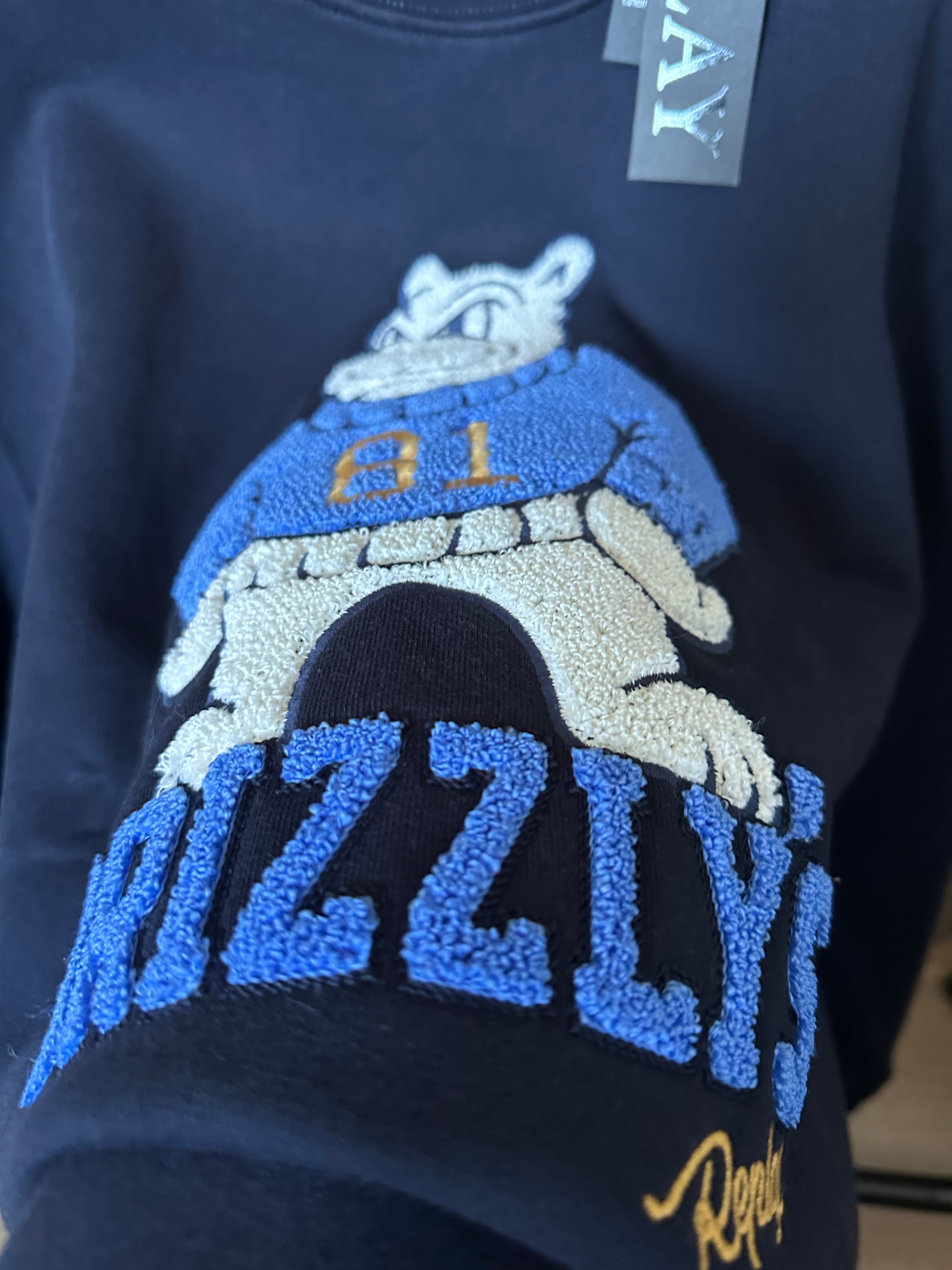 Replay Grizzly's teget duks