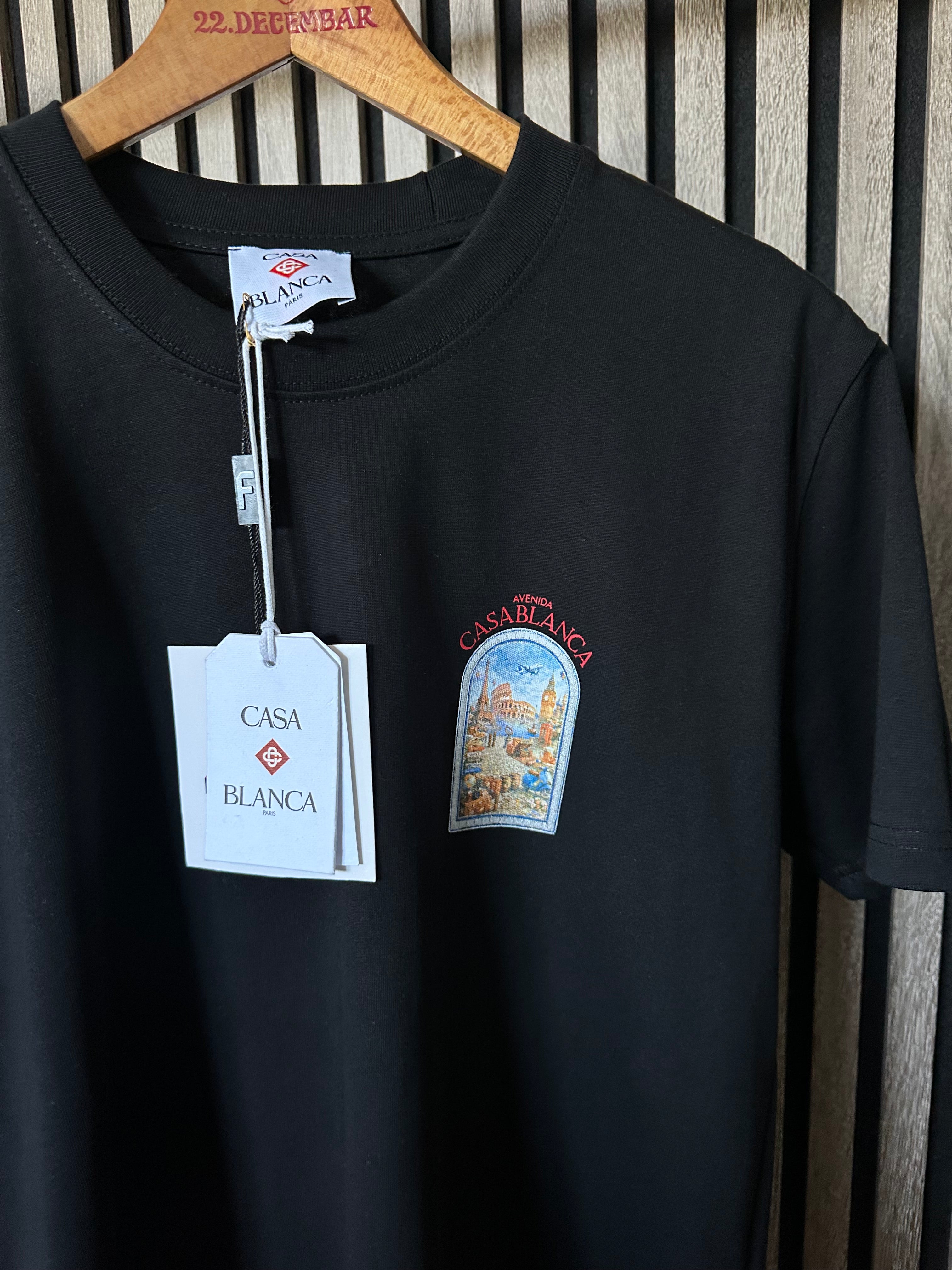 CASABLANCA Crna Majica (Putokazi)