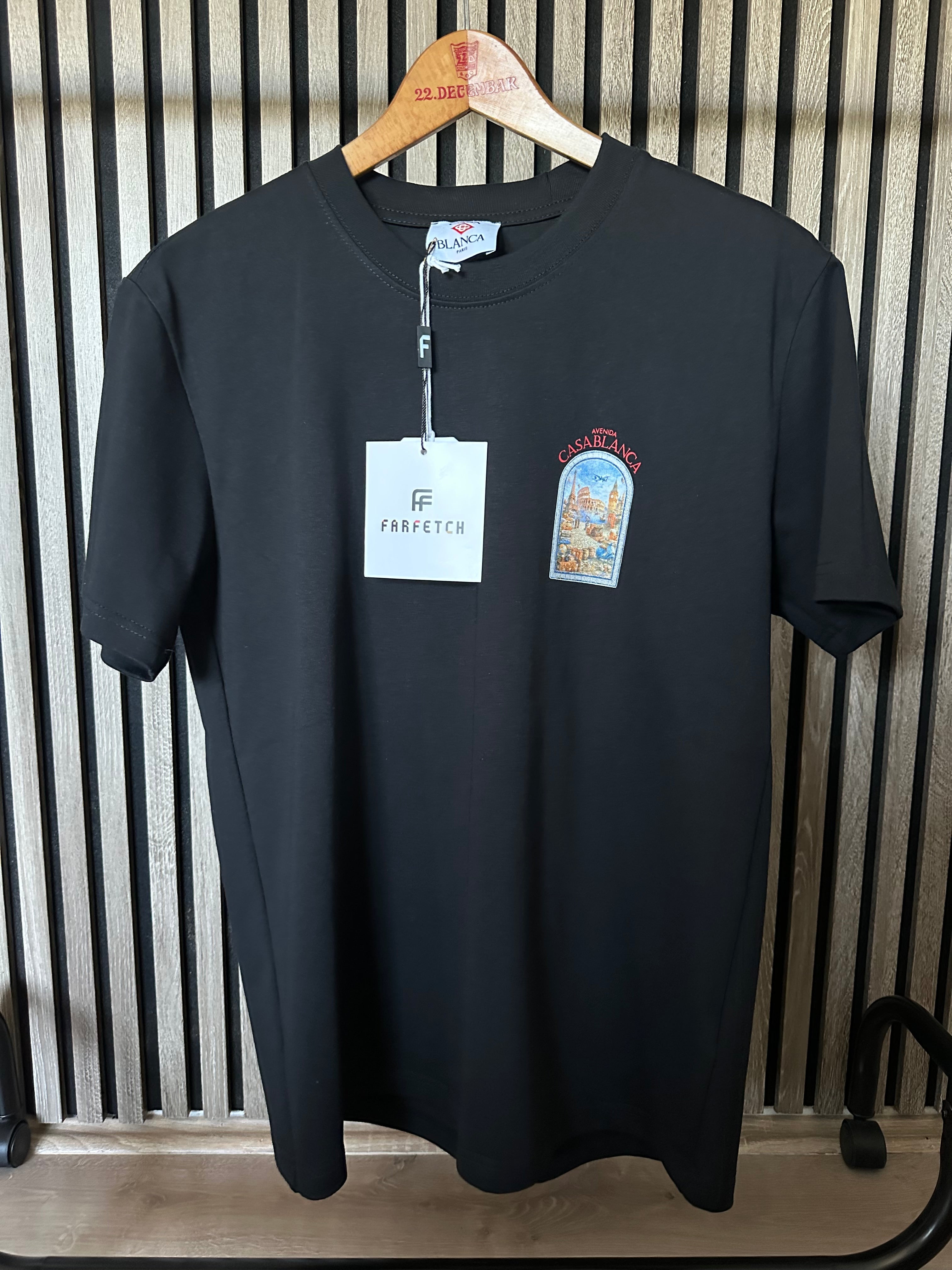 CASABLANCA Crna Majica (Putokazi)