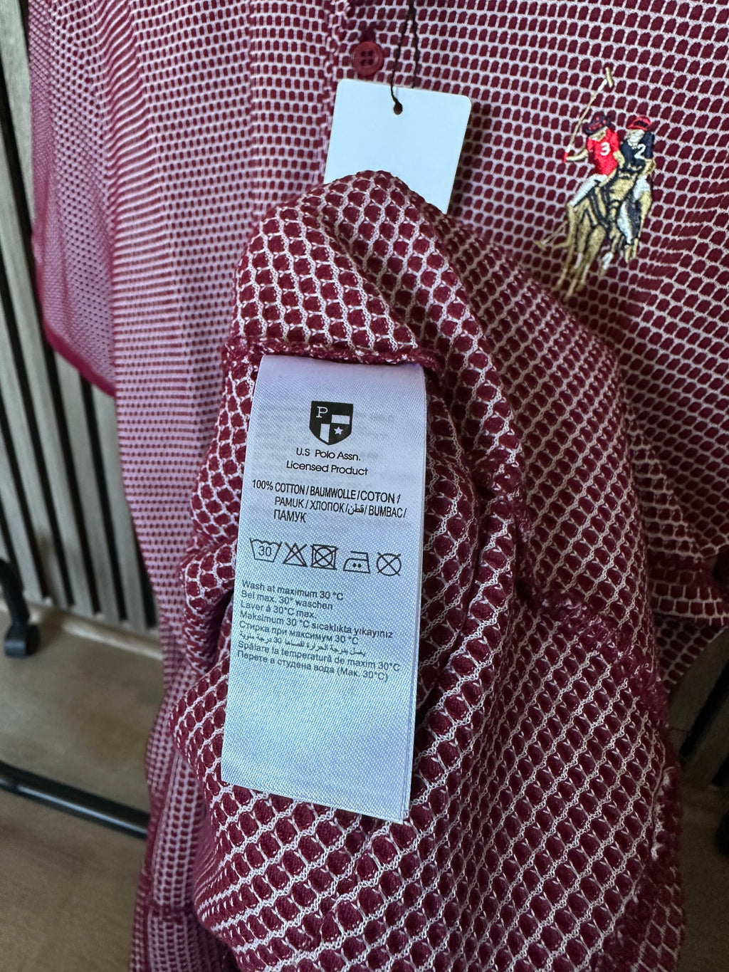POLO by Uspa majica na kragnu