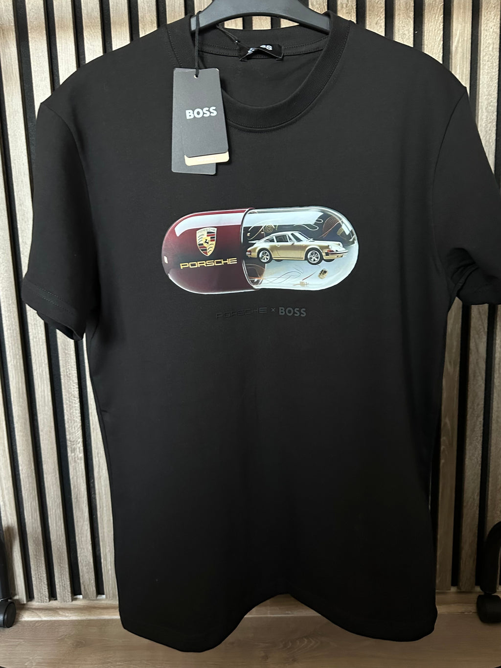 Porsche x Boss majica
