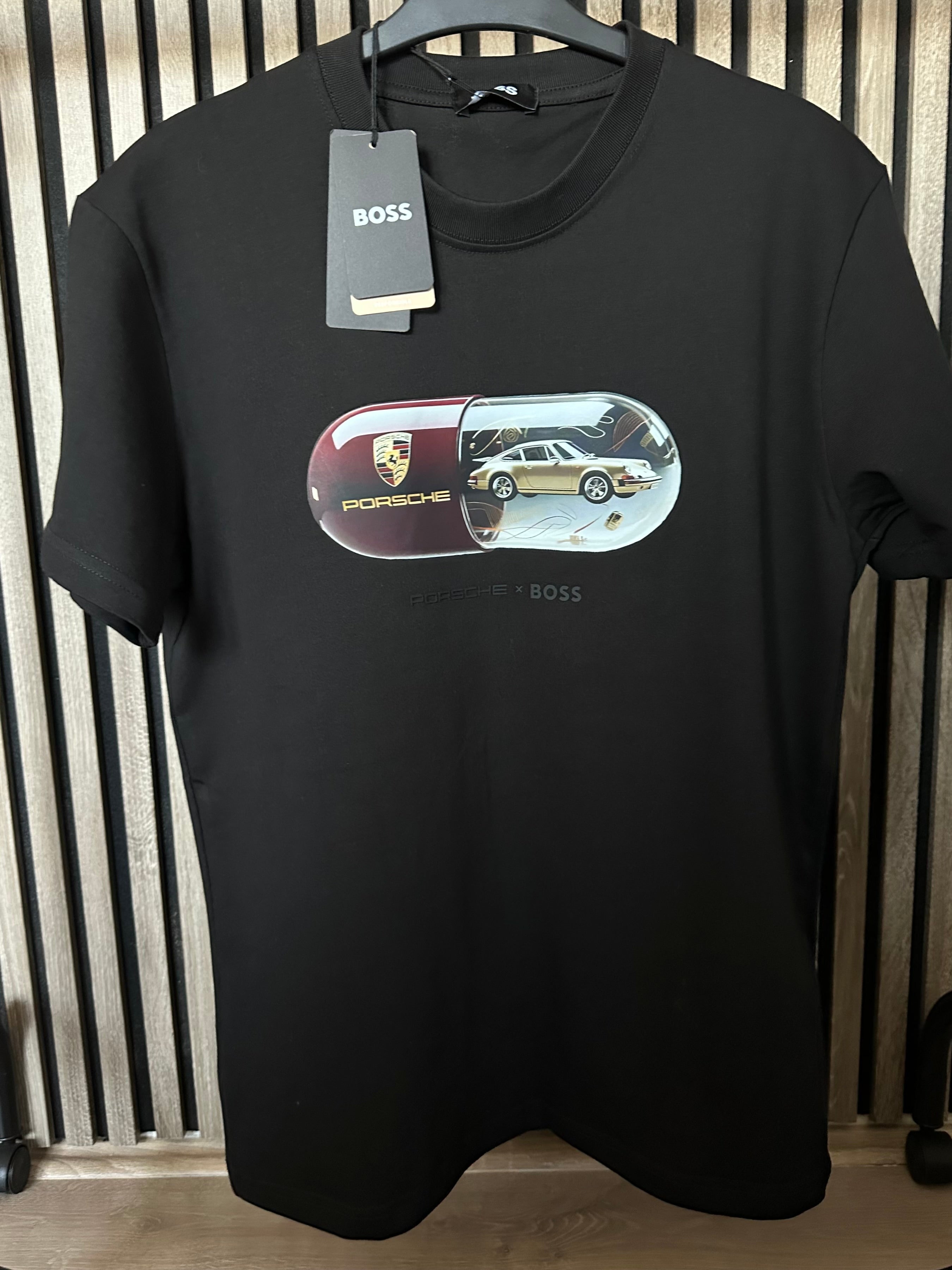 Porsche x Boss majica