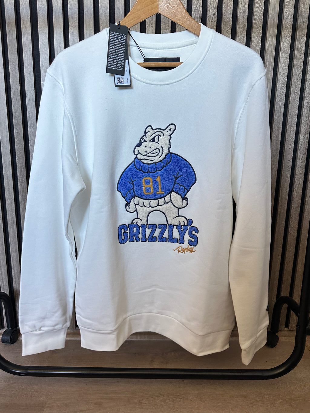 Replay Grizzly's beli duks