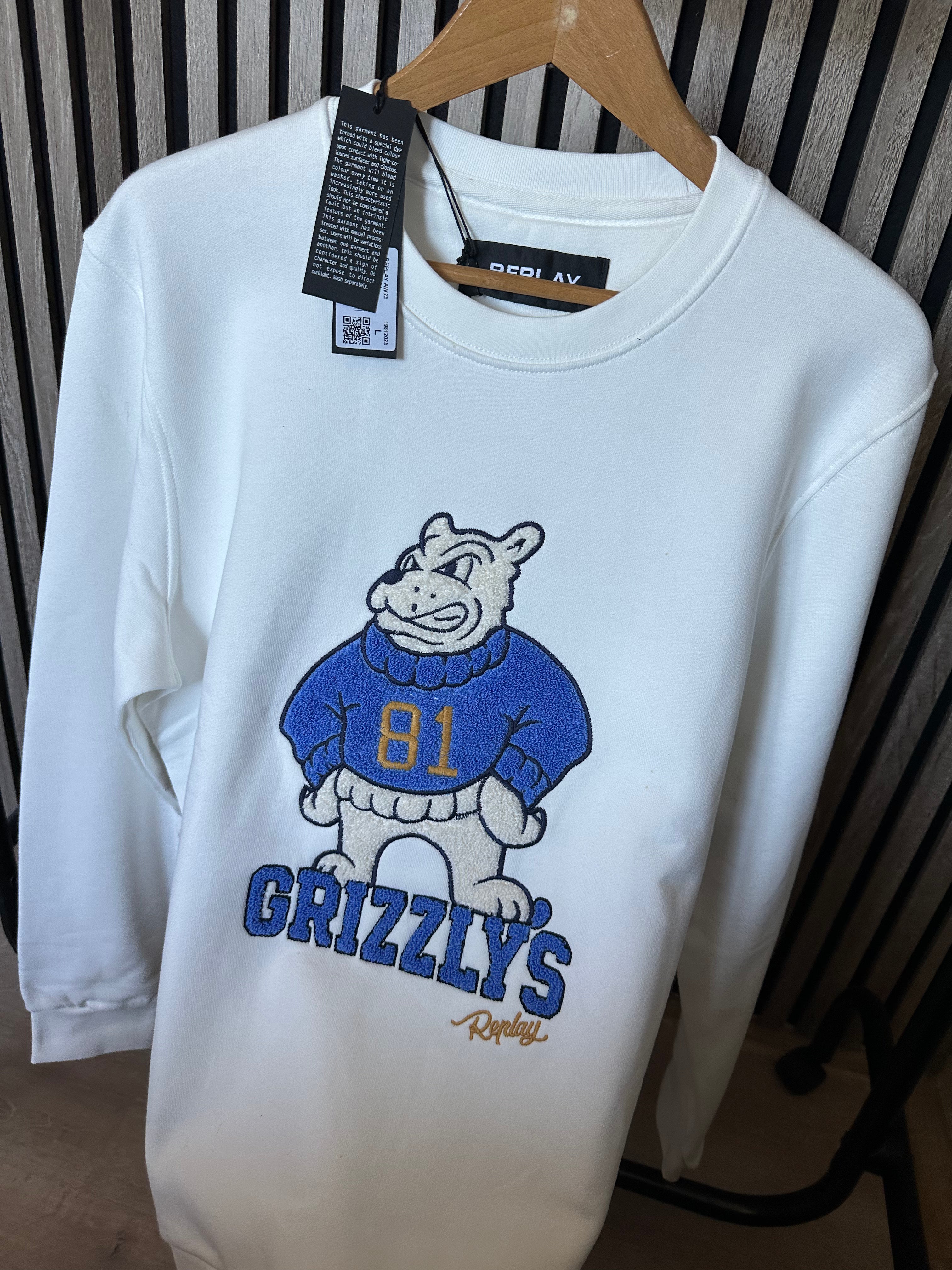 Replay Grizzly's beli duks