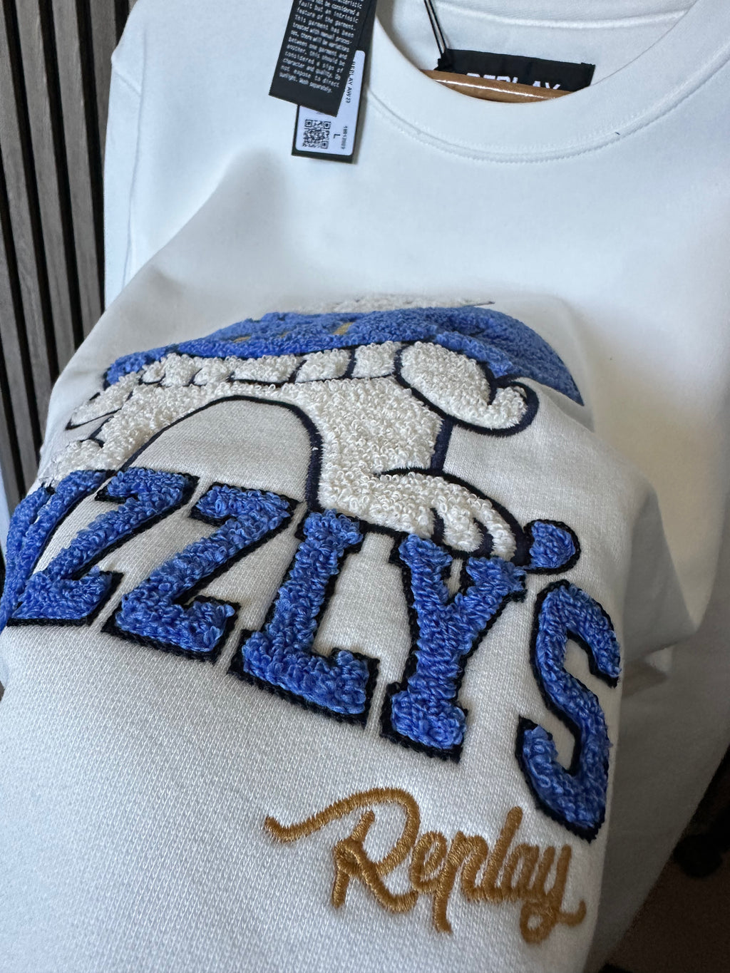 Replay Grizzly's beli duks