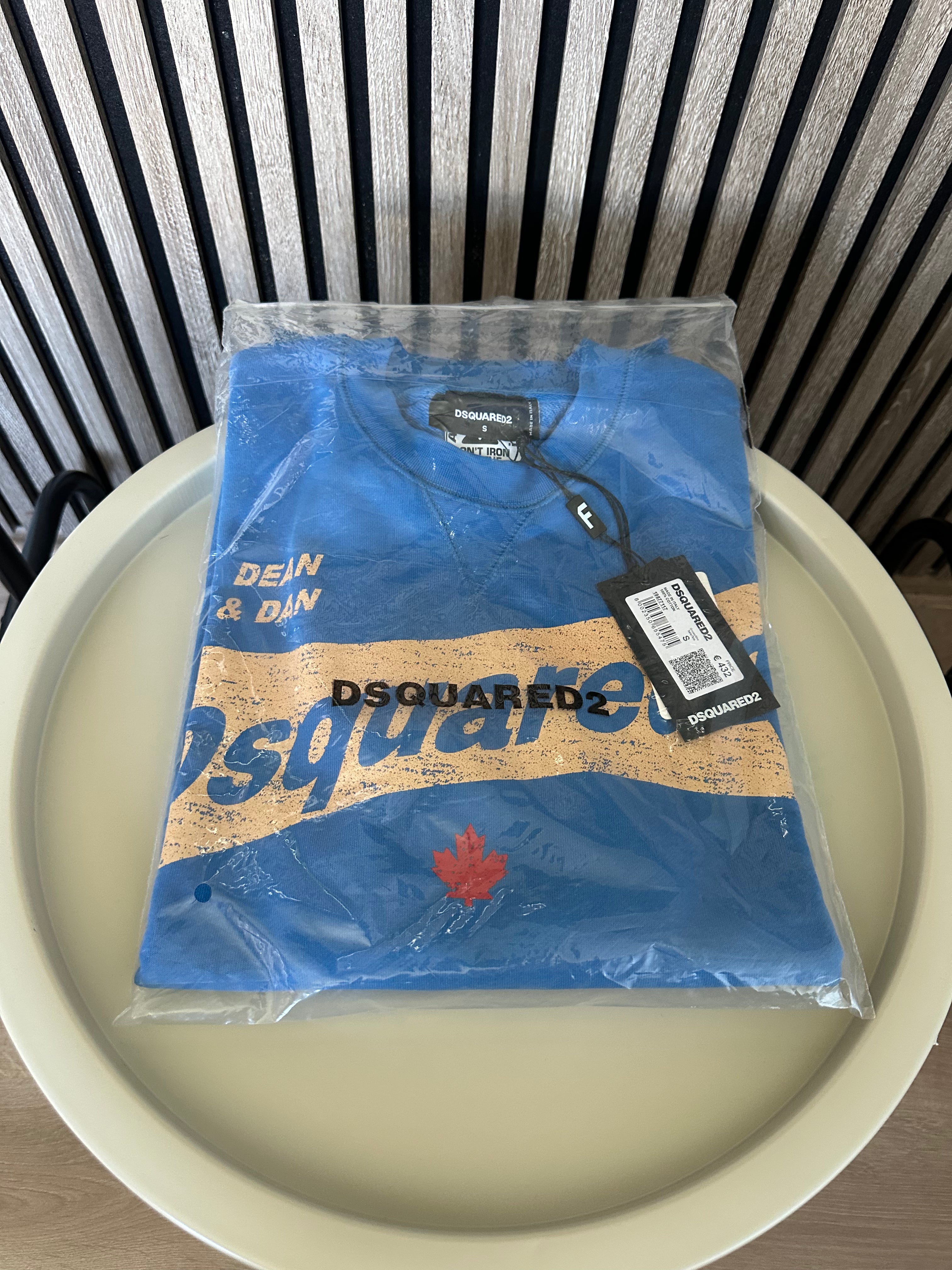 Dsquared2 Plavi duks