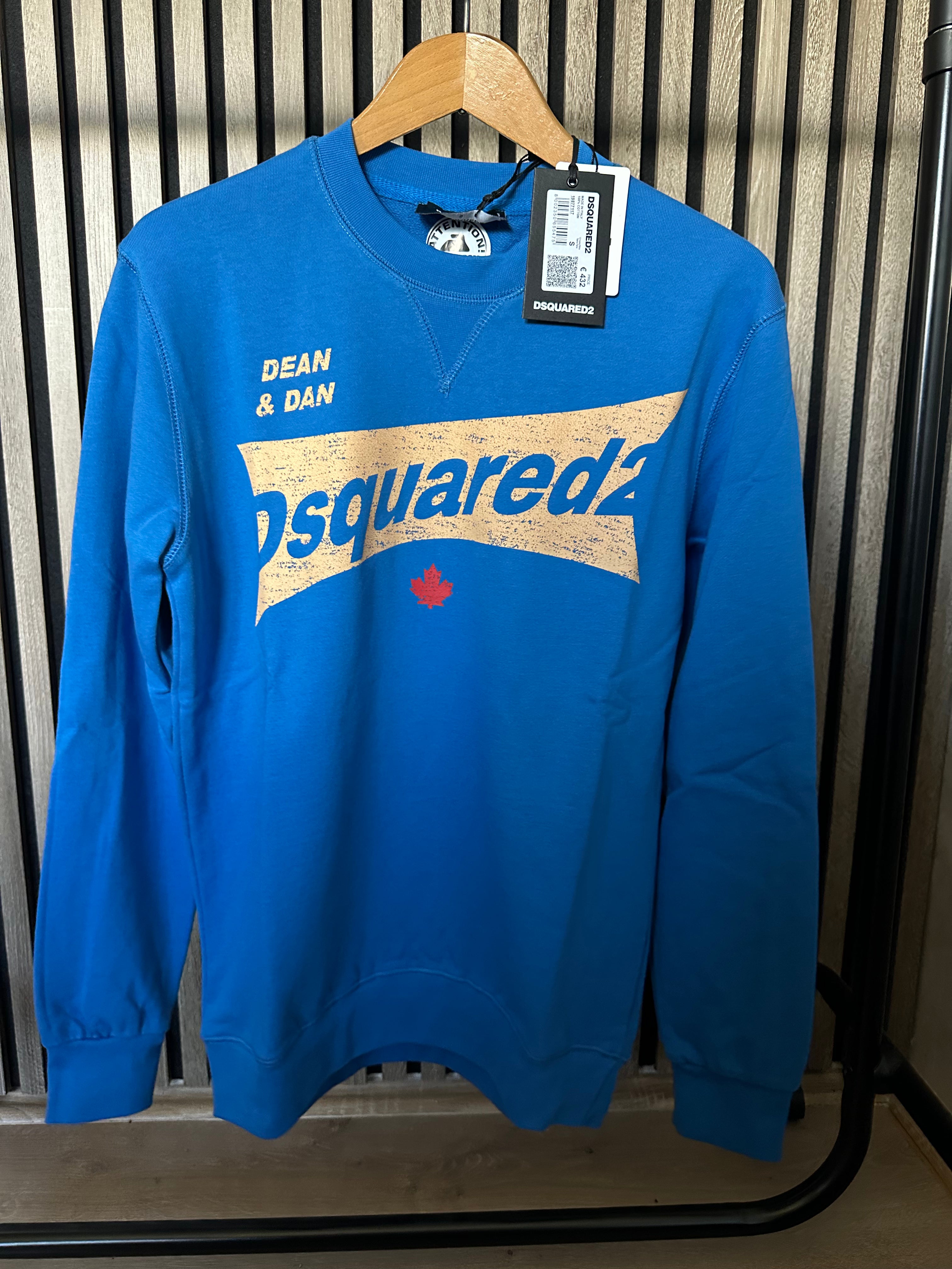 Dsquared2 Plavi duks