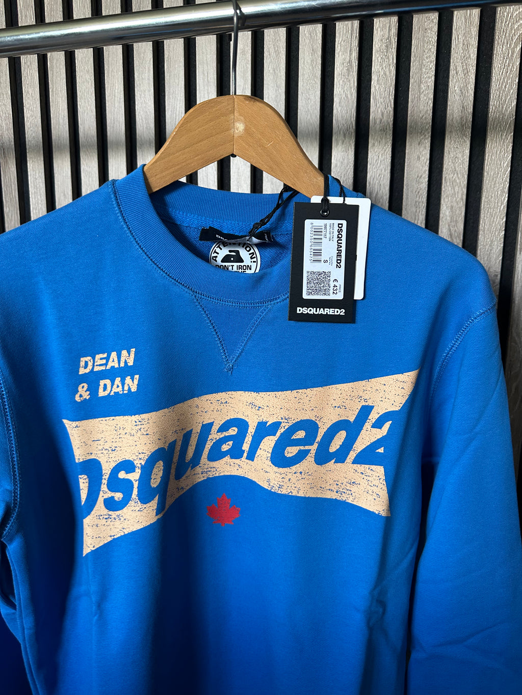 Dsquared2 Plavi duks