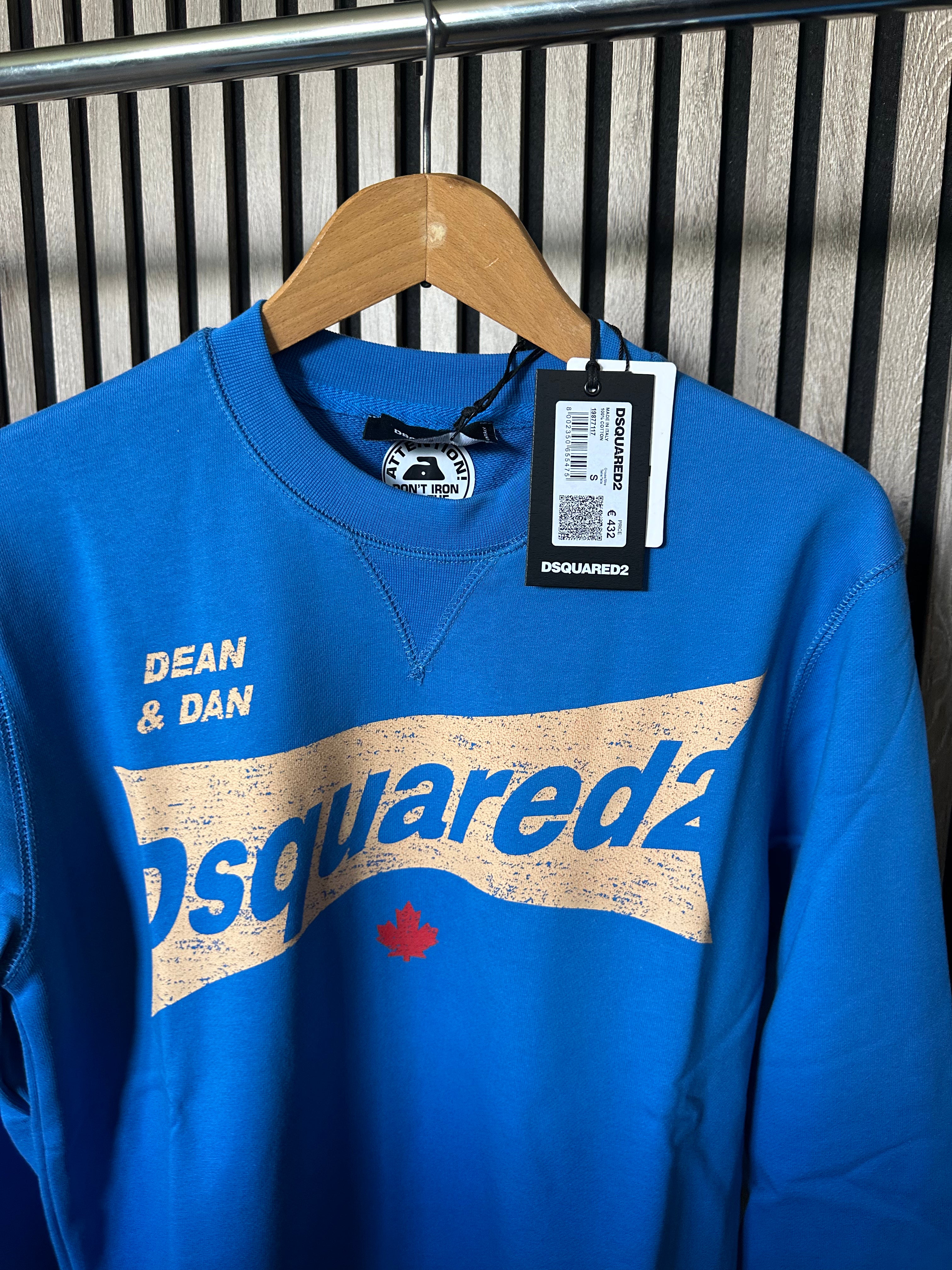 Dsquared2 Plavi duks