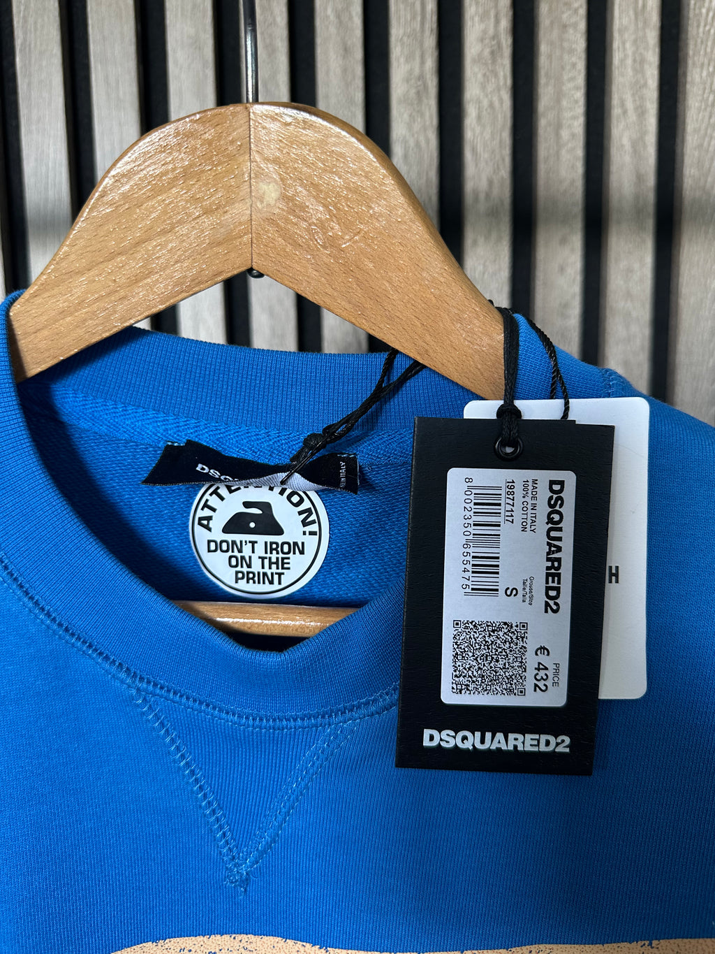 Dsquared2 Plavi duks